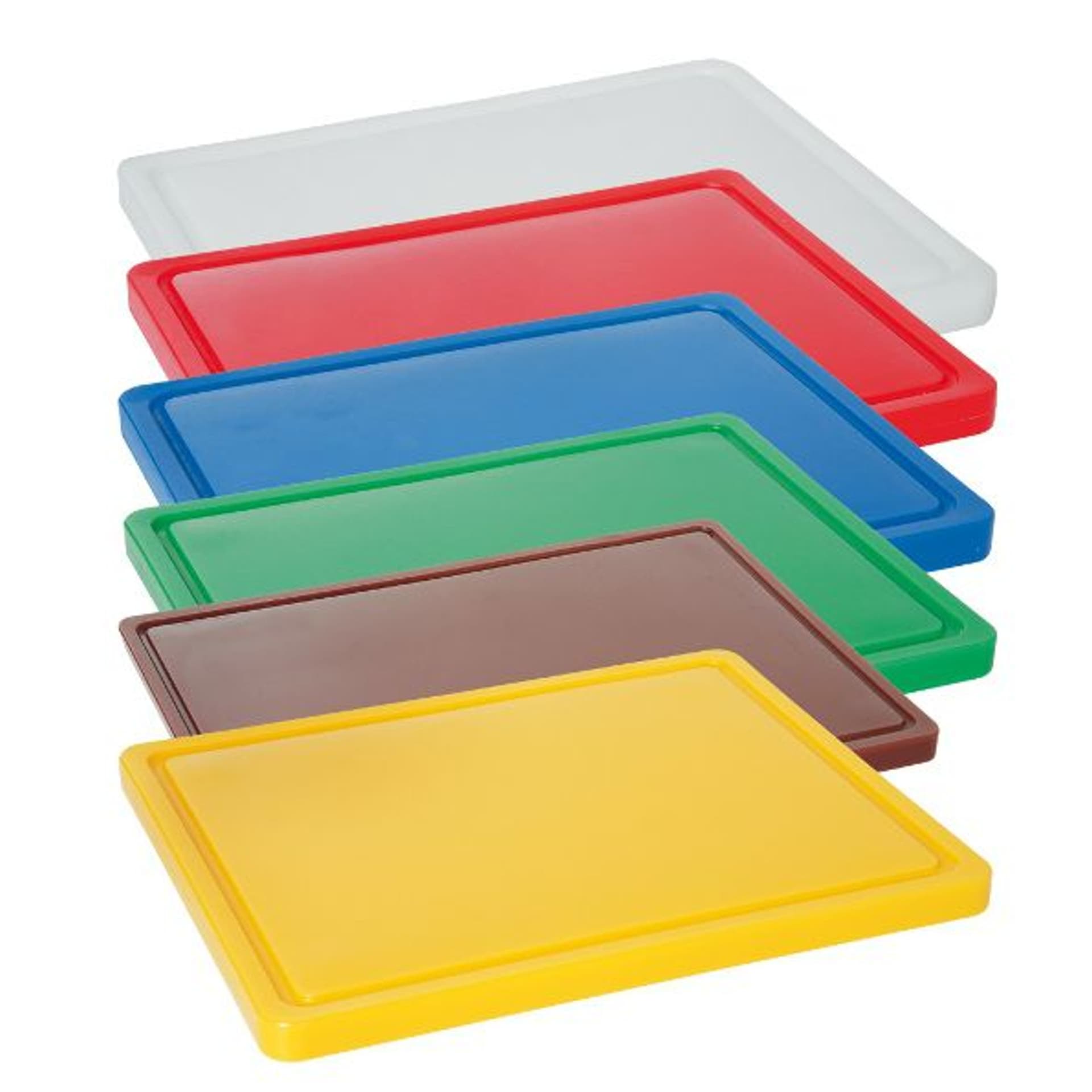 

Deska do krojenia HACCP do drobiu GN 1/1 żółta - Hendi 826058