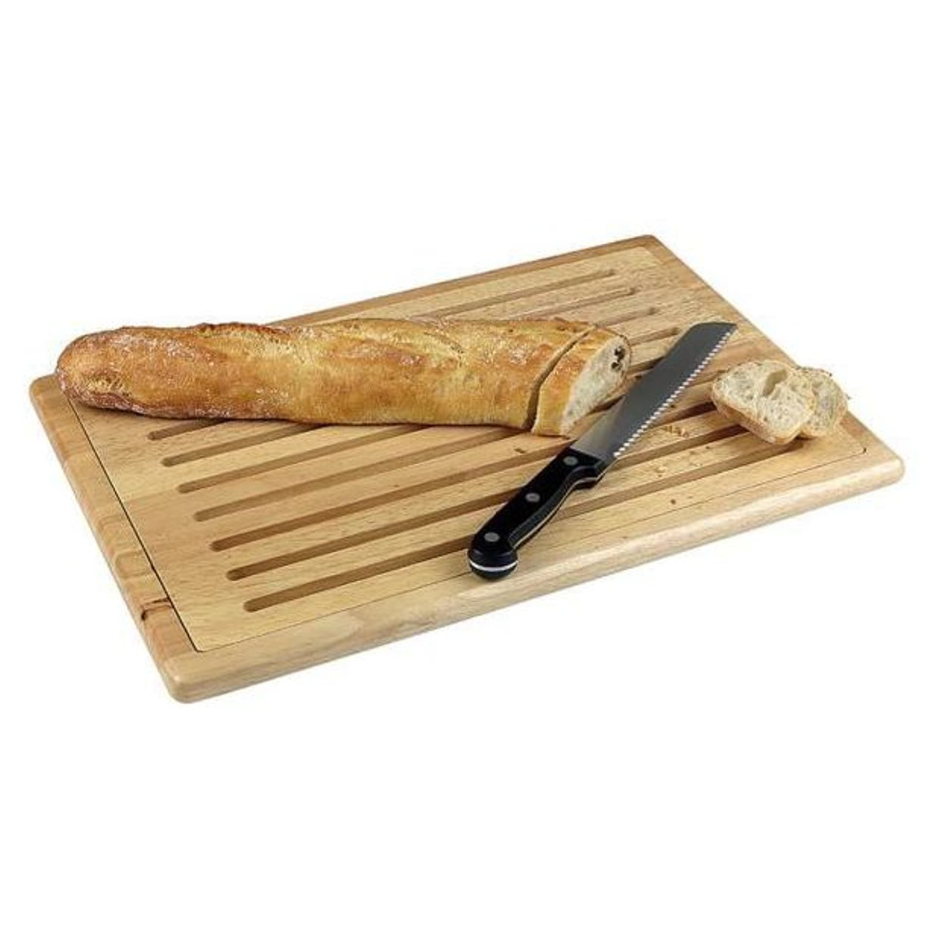 

Deska do krojenia chleba z wyjmowaną kratką - Hendi 505502