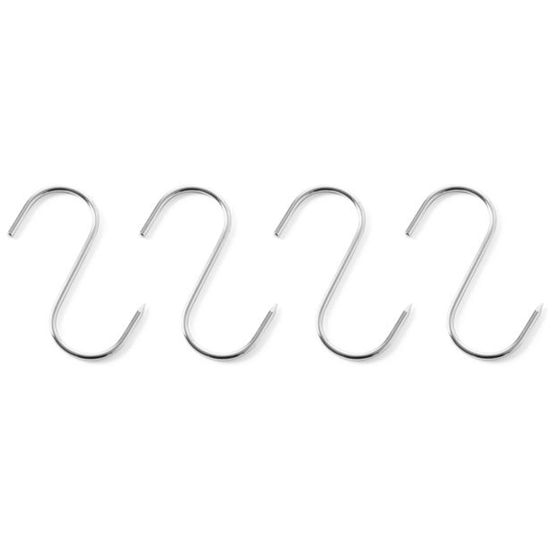 

Haki rzeźnicze sklepowe 4 szt. 130x5mm - Hendi 513552