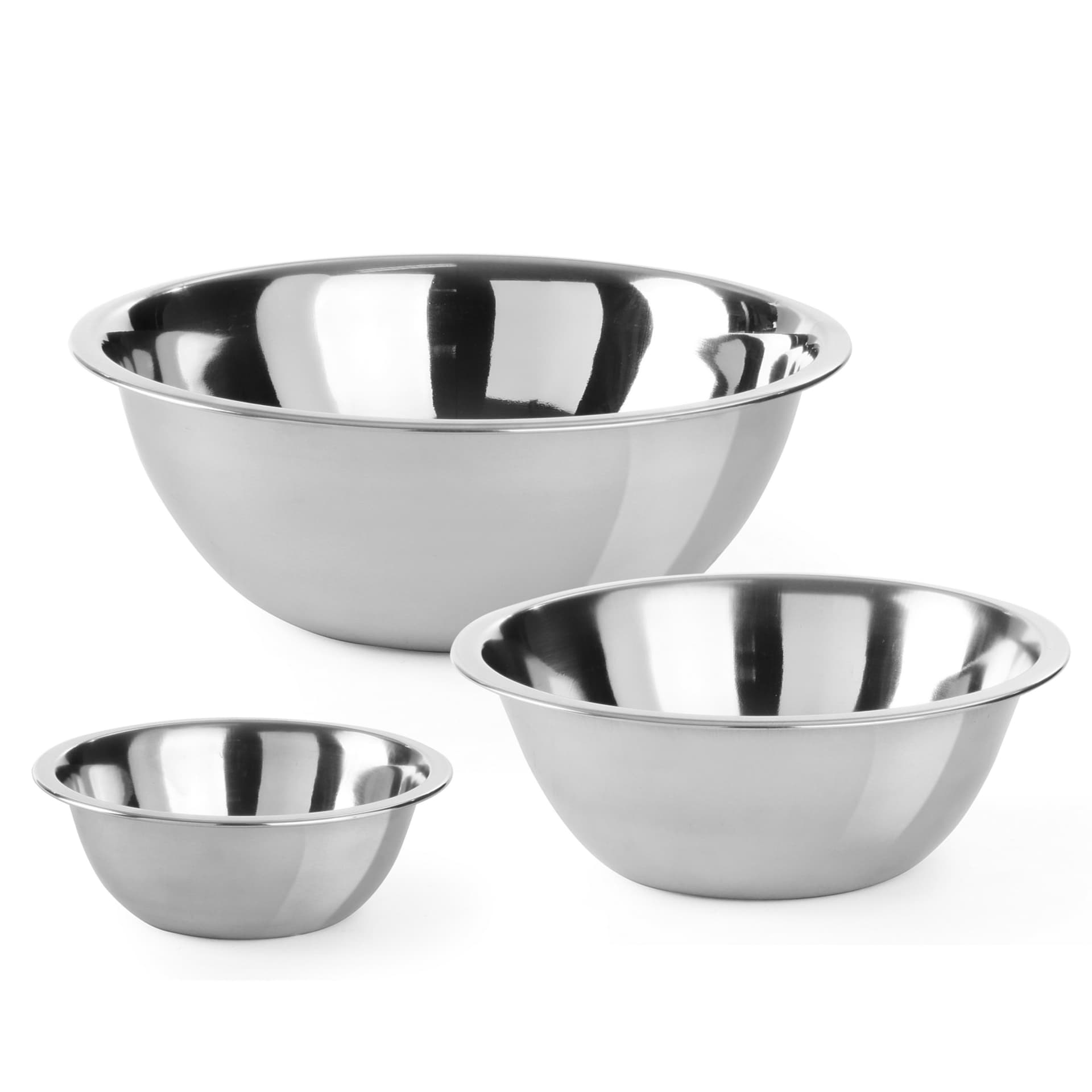 

Miska kuchenna ze stali nierdzewnej do miksowania 2.3 l - Hendi 517307