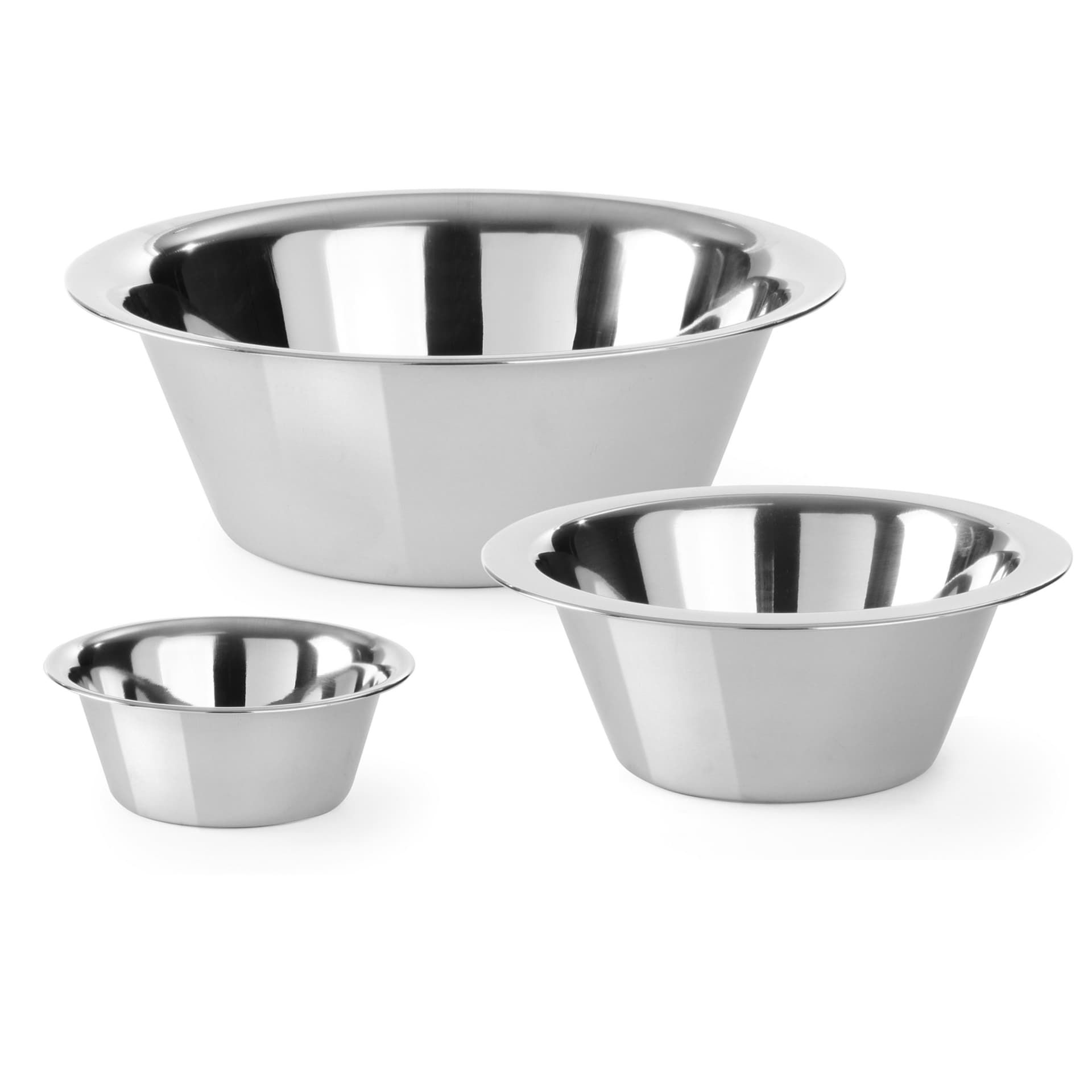 

Miska kuchenna stalowa 0.8 l - Hendi 530108