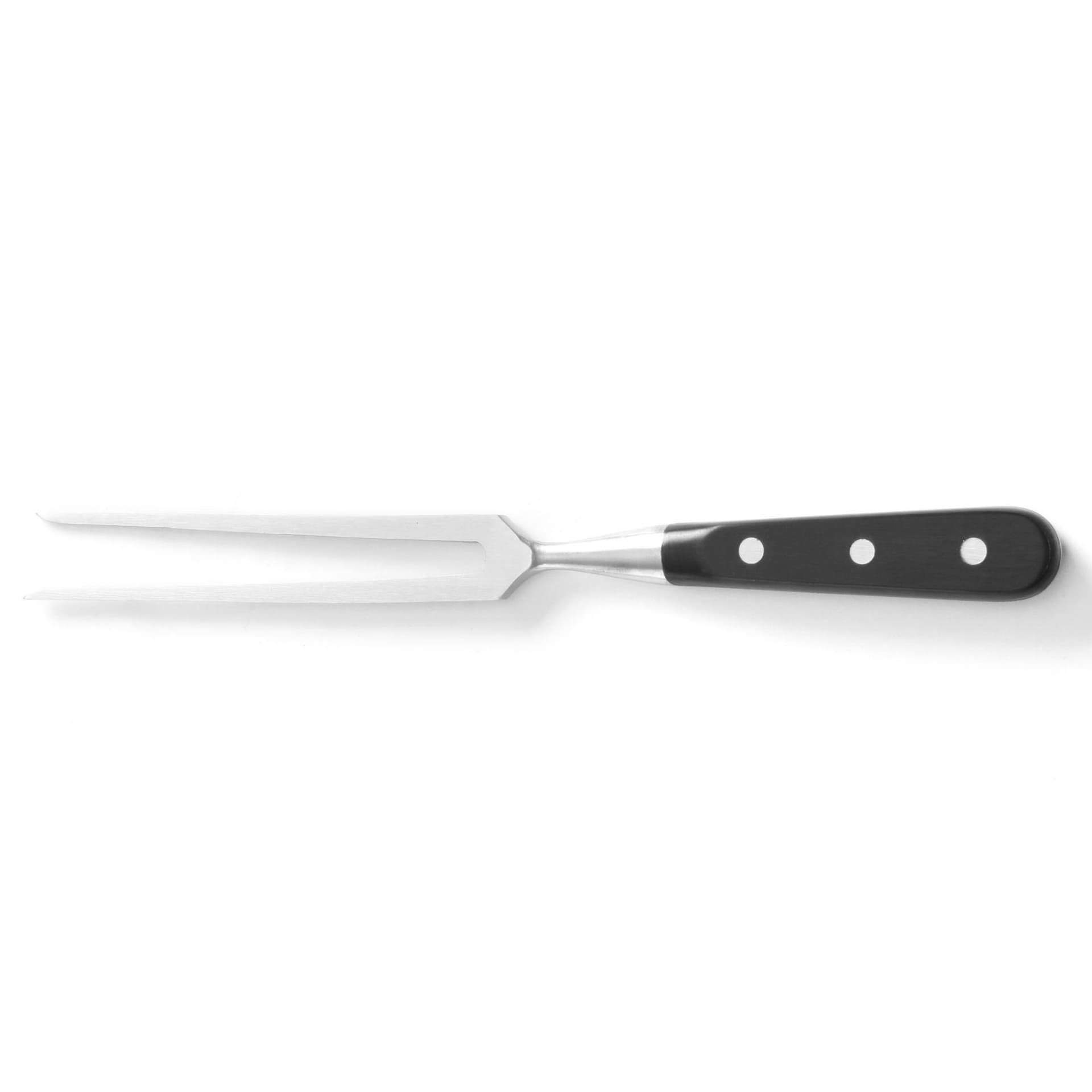 

Profesjonalny widelec do mięs kuty ze stali Kitchen Line 175 mm - Hendi 781364