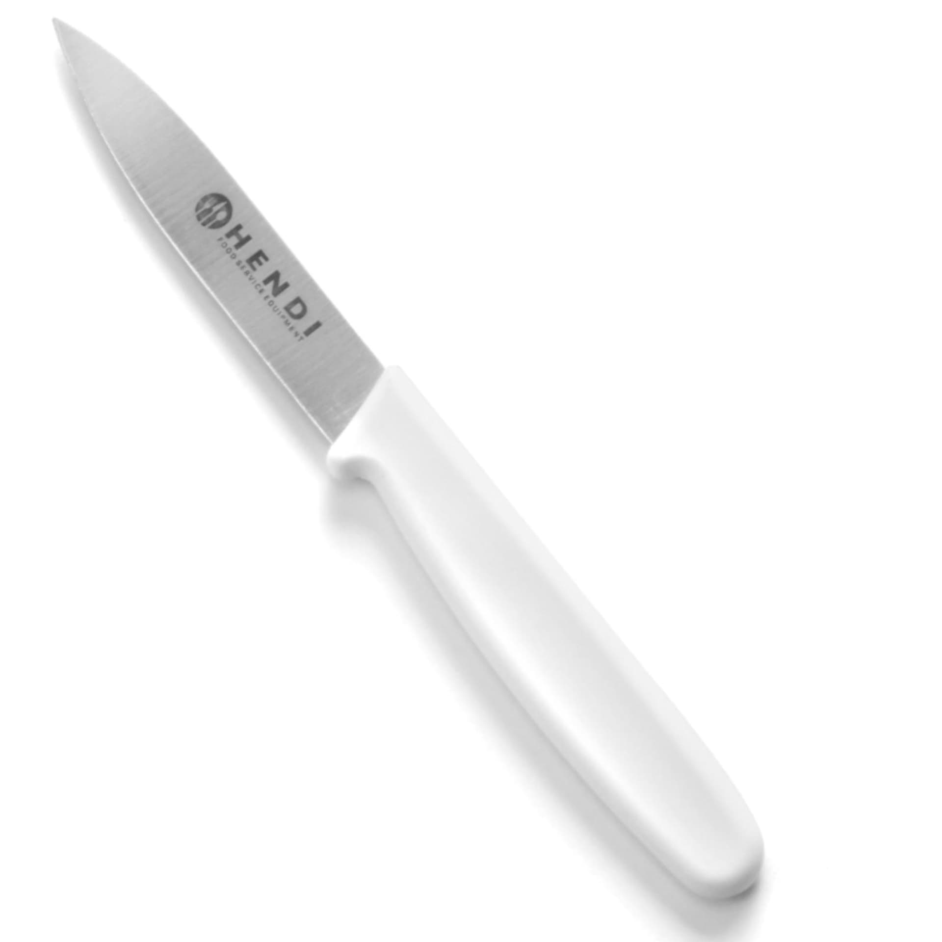 

Nożyki do obierania HACCP 6 sztuk 75mm - Hendi 842003