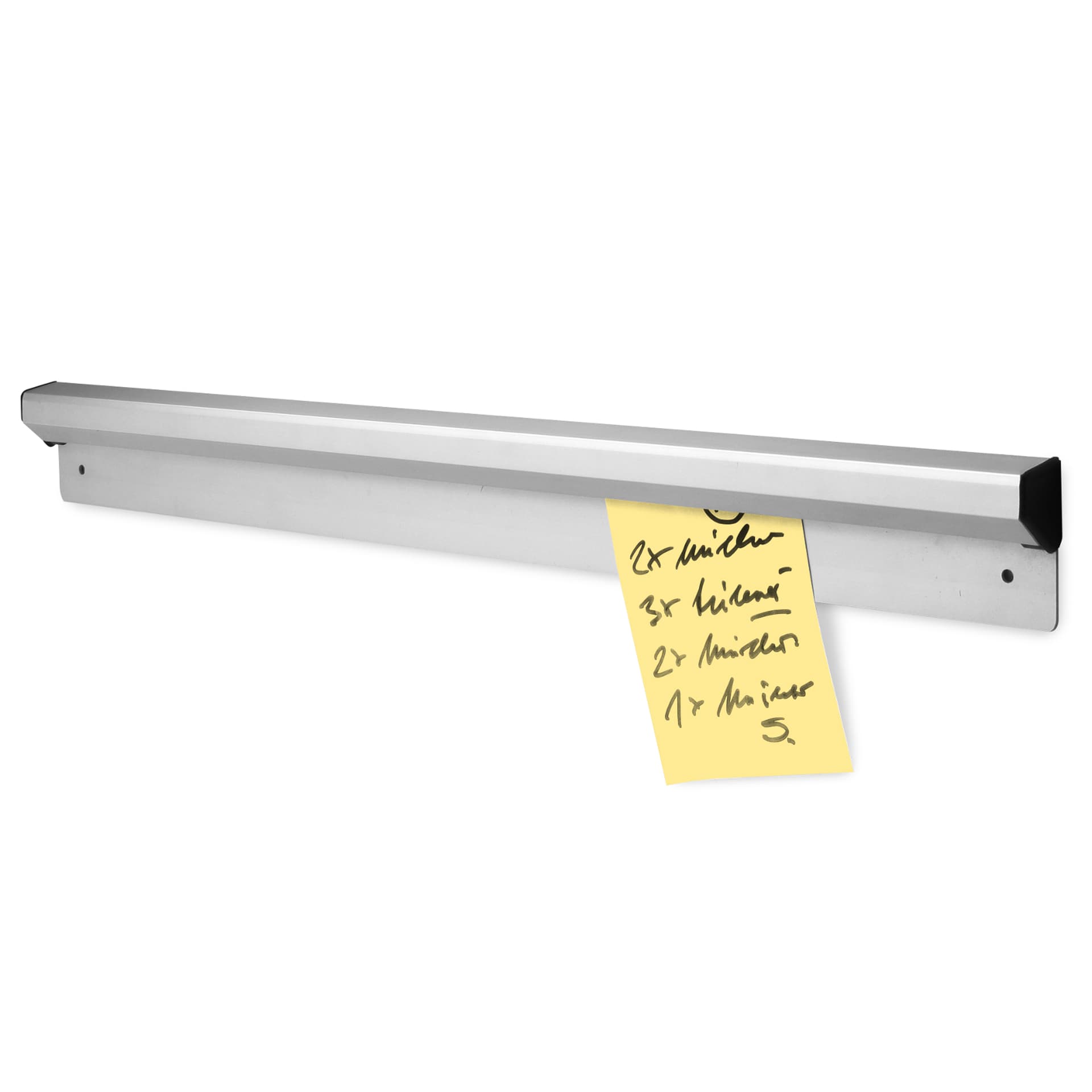 

Listwa do bonowania zamówień aluminium dł. 600 mm - Hendi 513705