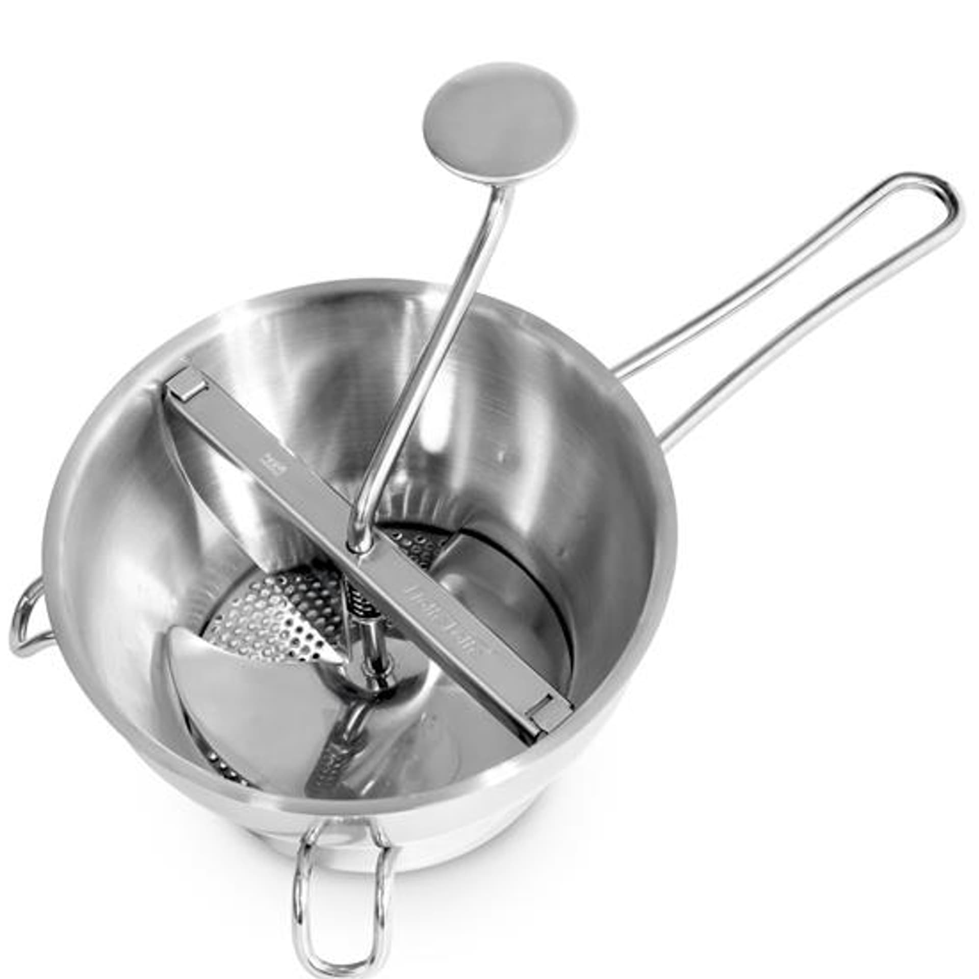 

Sito do przecierania warzyw ze stali nierdzewnej śr. 200 mm - Hendi 515501