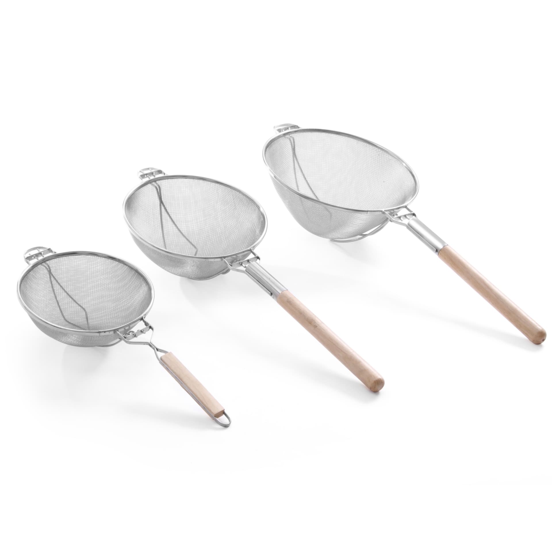 

Sitko profesjonalne z podwójną siatką stalowe śr. 310 mm - Hendi 639016