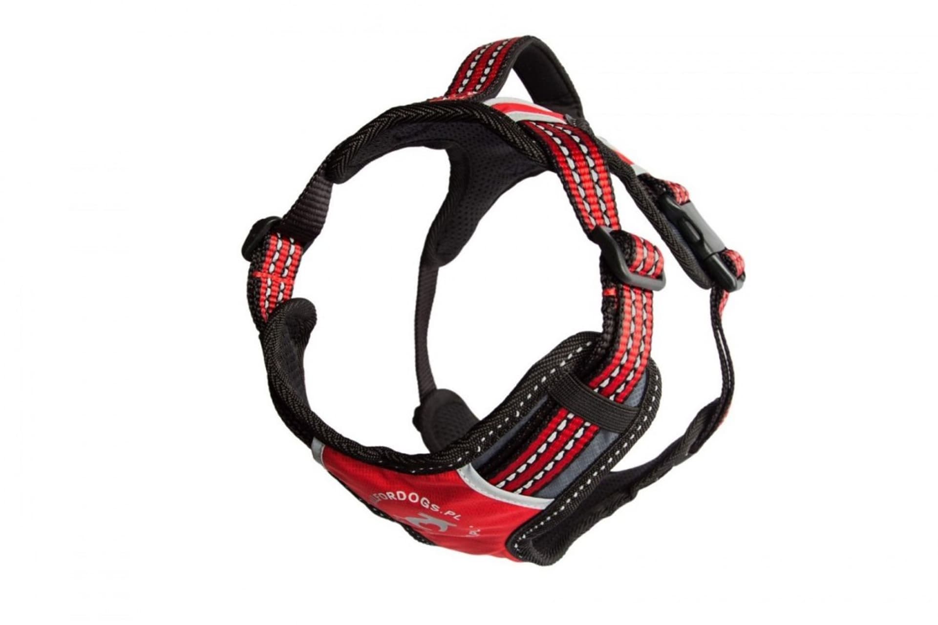 

ALL FOR DOGS Szelki 2x-Sport Czerwone S
