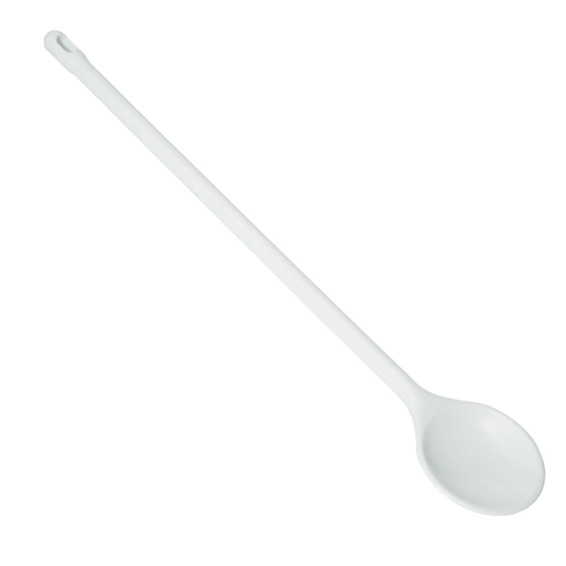 

Łyżka kuchenna z melaminy śr. 70 mm do 220C - Hendi 563007