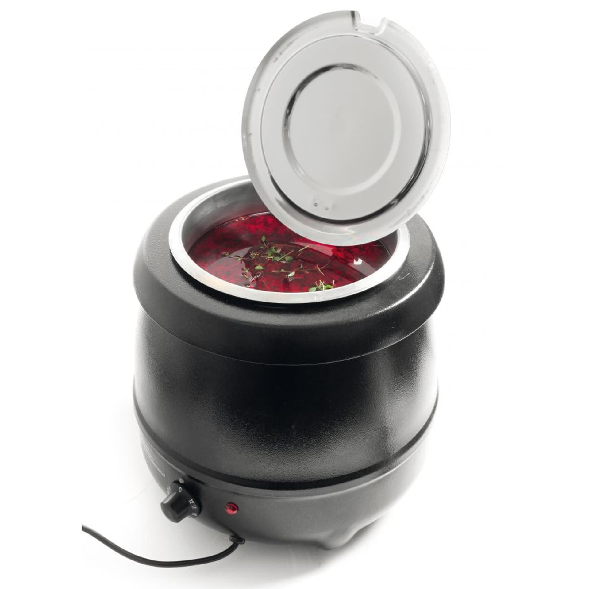

Elektryczny kociołek do zupy Kitchen Line 8L - Hendi 860083