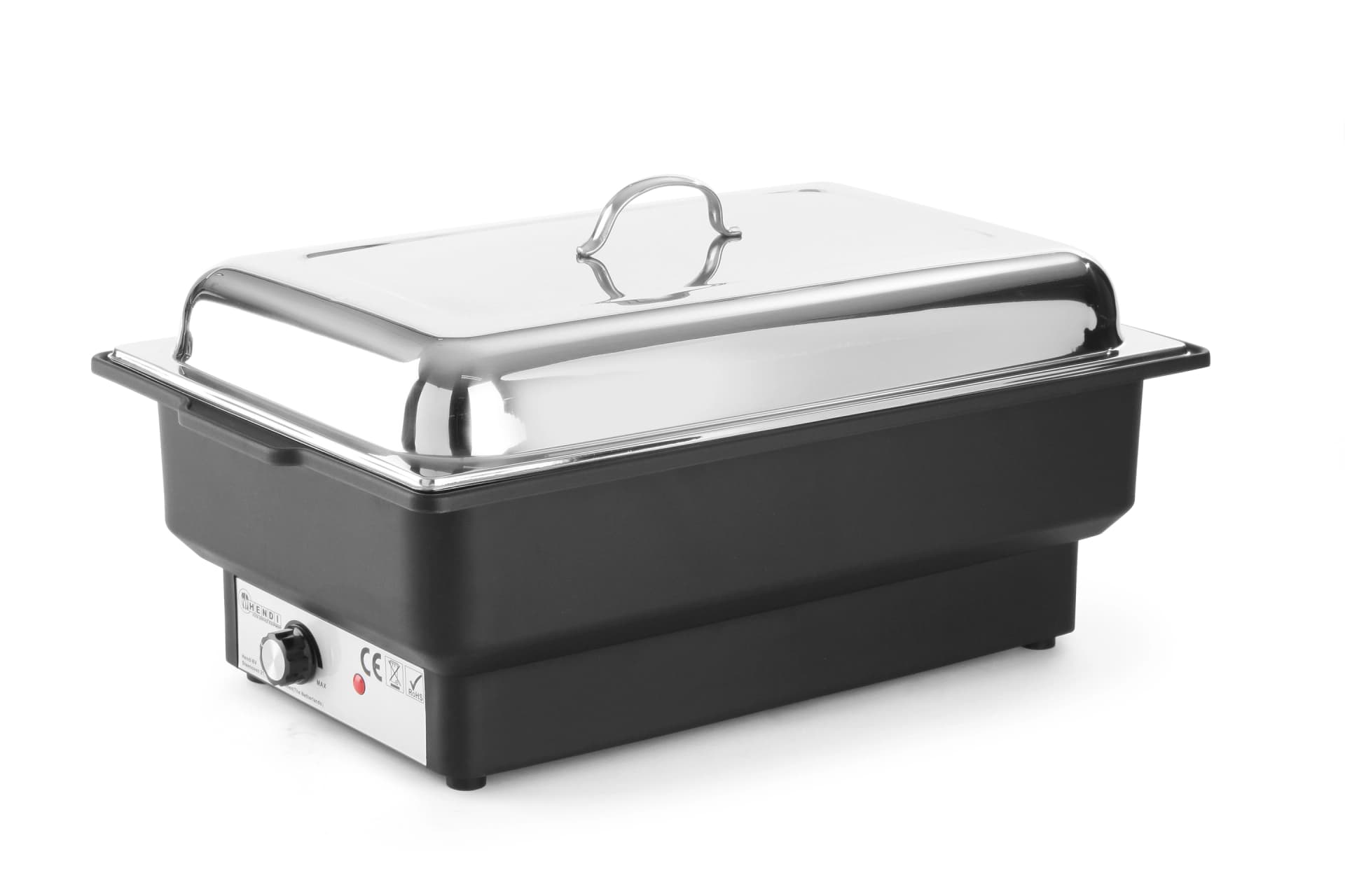 

Podgrzewacz bemar elektryczny stołowy GN1/1 65mm Kitchen Line 900W - Hendi 204825