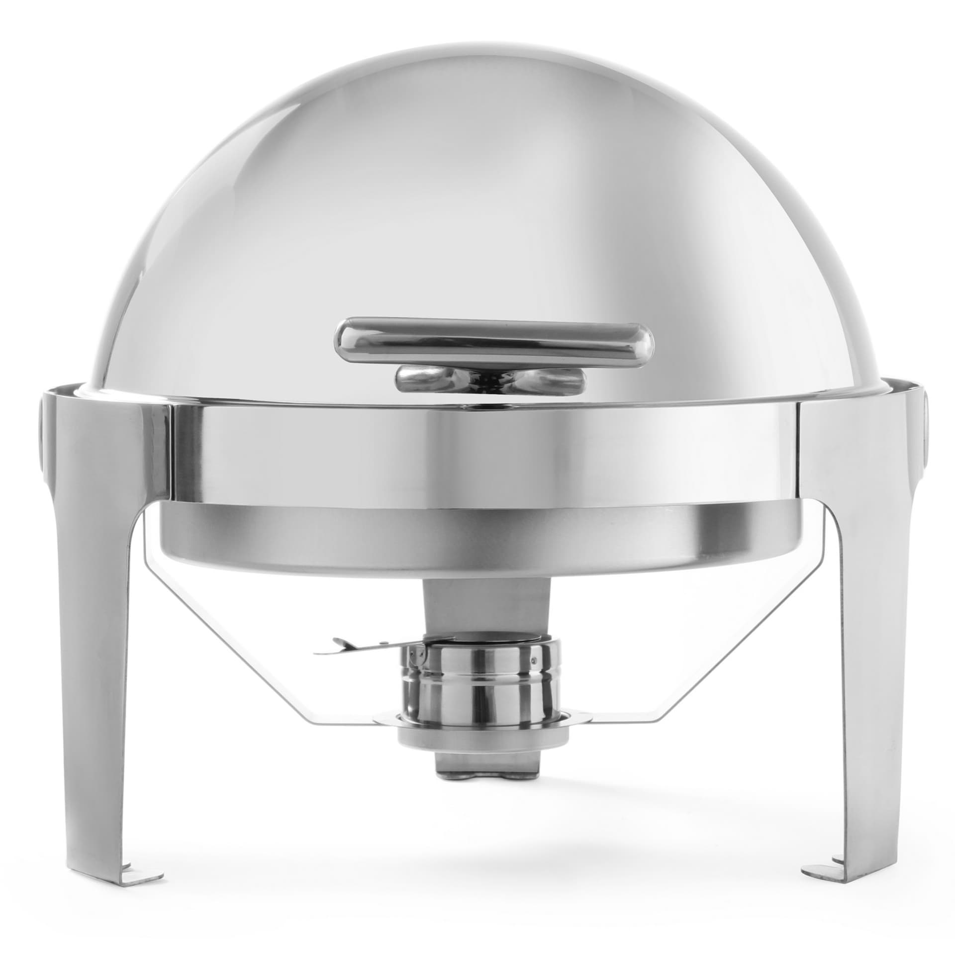 

Podgrzewacz do potraw na pastę RollTop okrągły śr. 345mm 5.6l - Hendi 470312