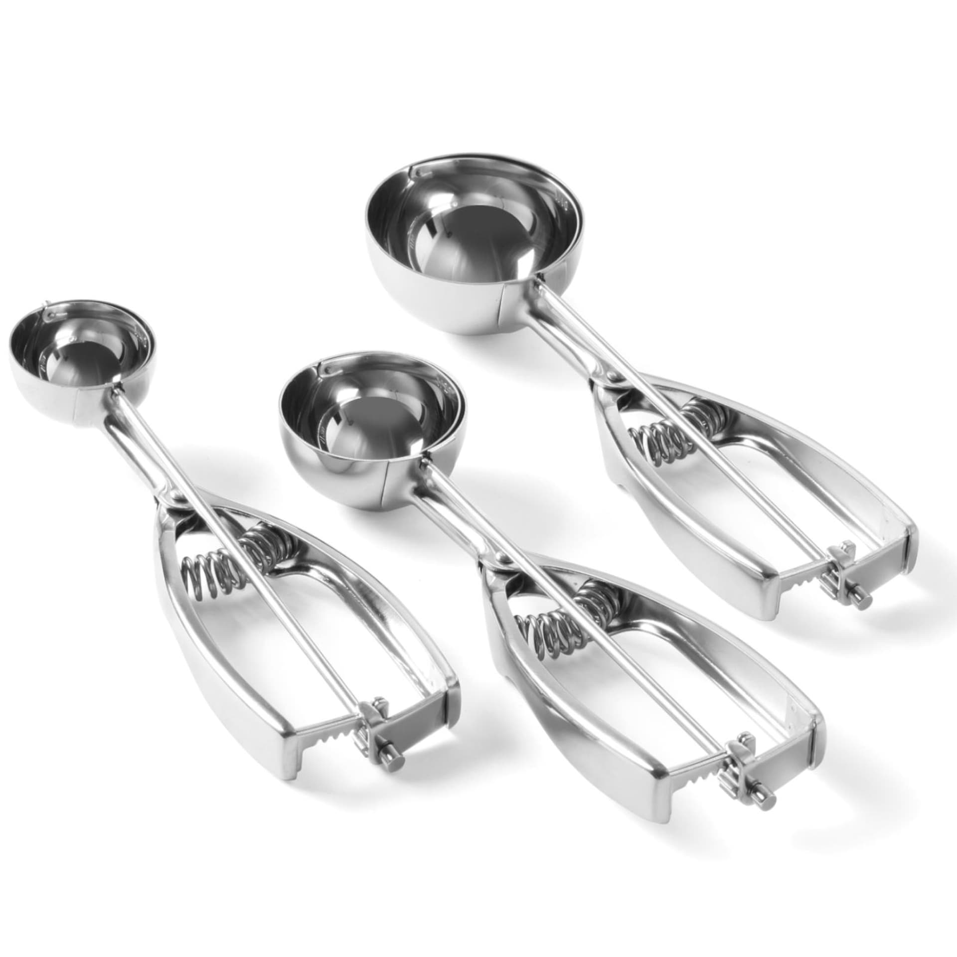 

Gałkownica do nakładania lodów Kitchen Line stal nierdzewna 1/24L - Hendi 572412