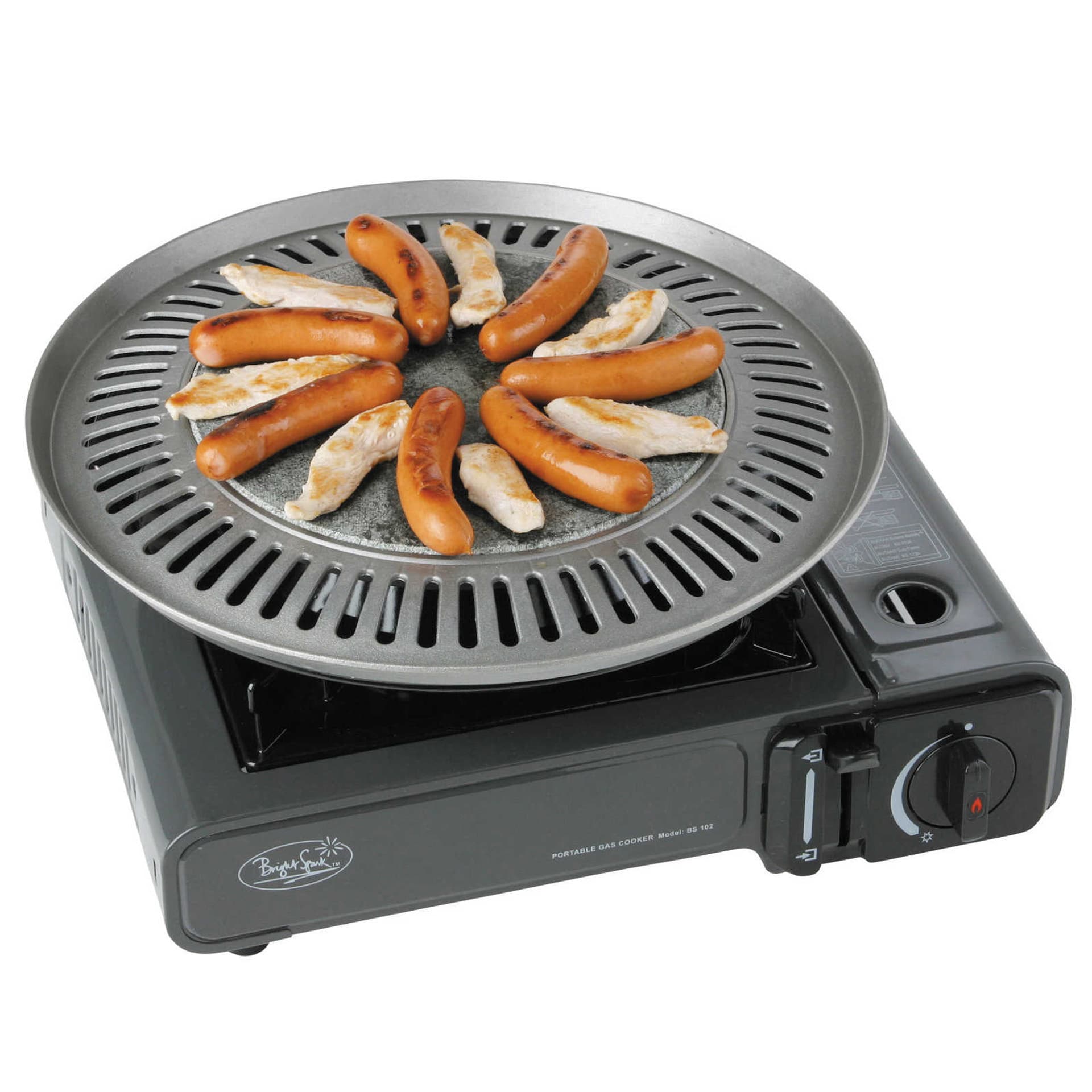 

Ruszt grill stalowy do kuchenki turystycznej THUNDER śr. 32cm