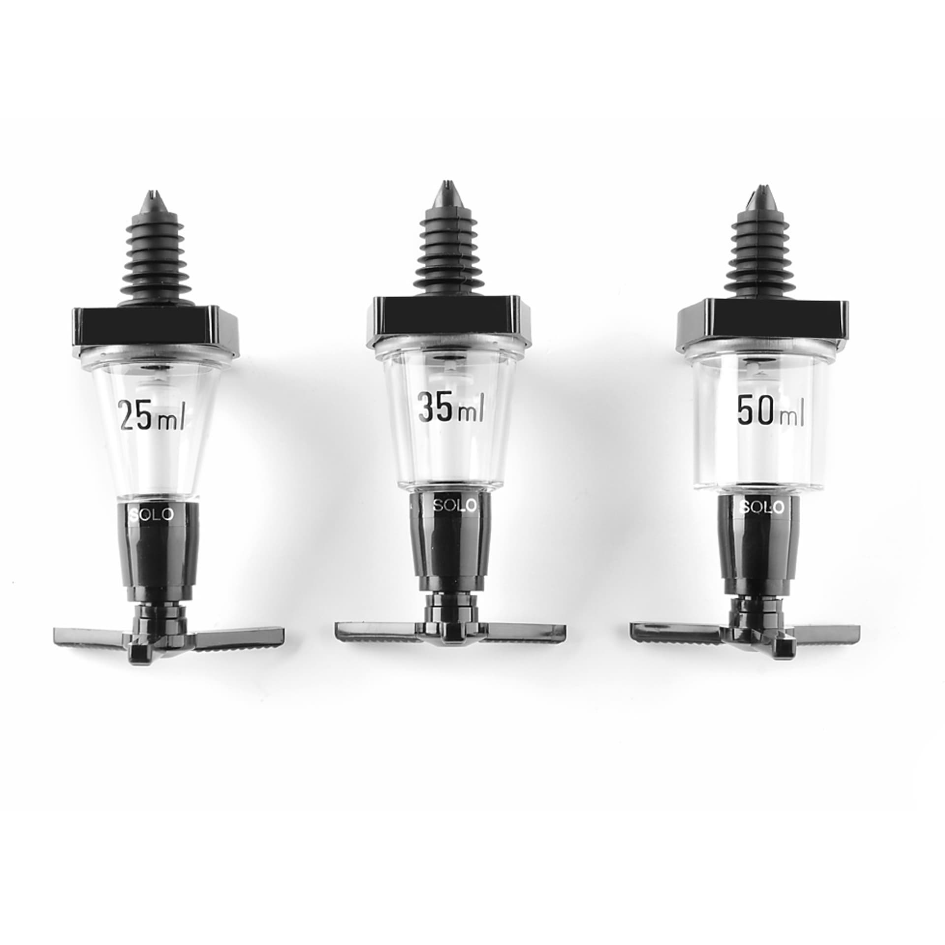 

Dozownik do butelek do alkoholu niekapiący Beaumont 25ml - Hendi 598009