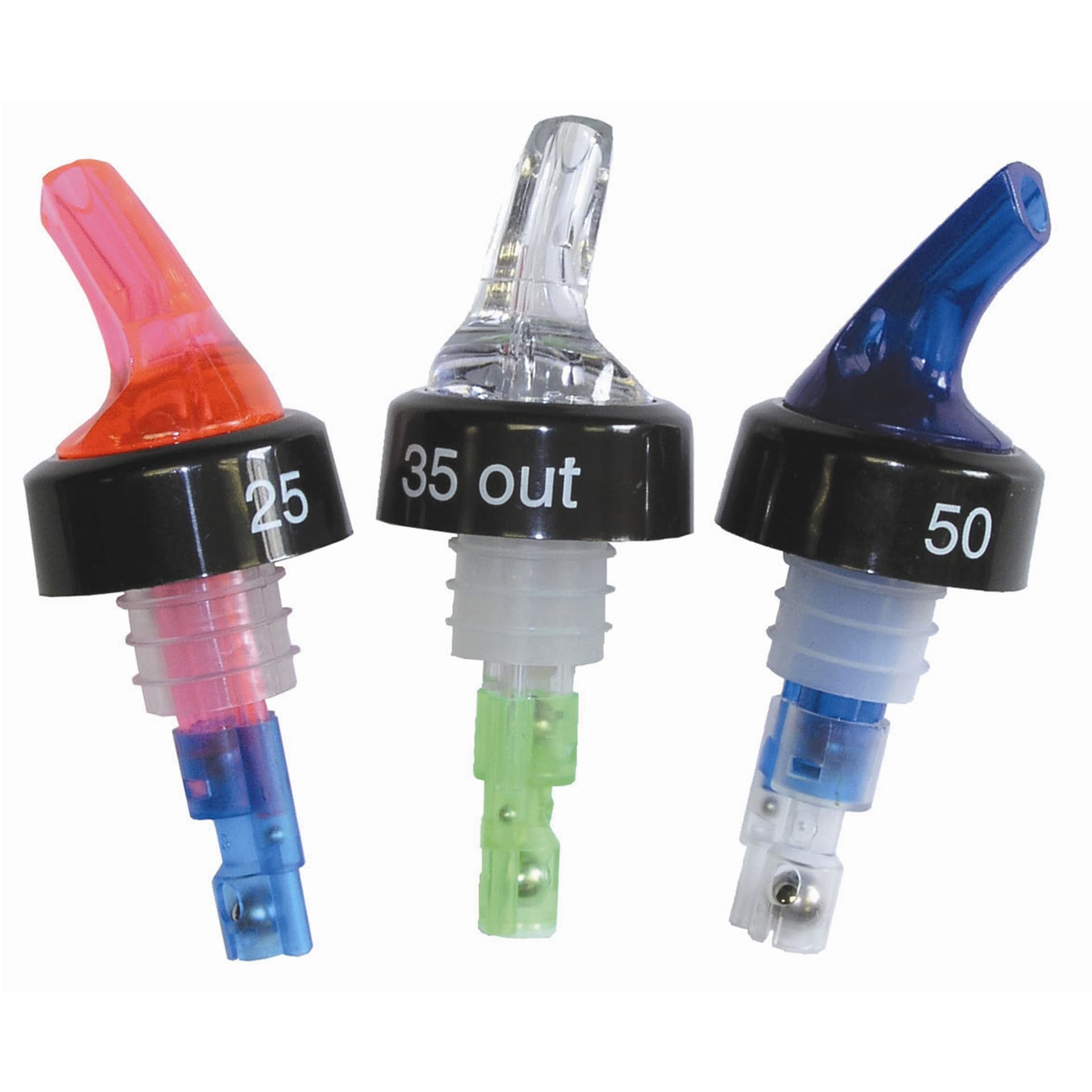

Nalewak dozownik z kulką i odpowietrznikiem do butelek 50ml - Hendi 599204