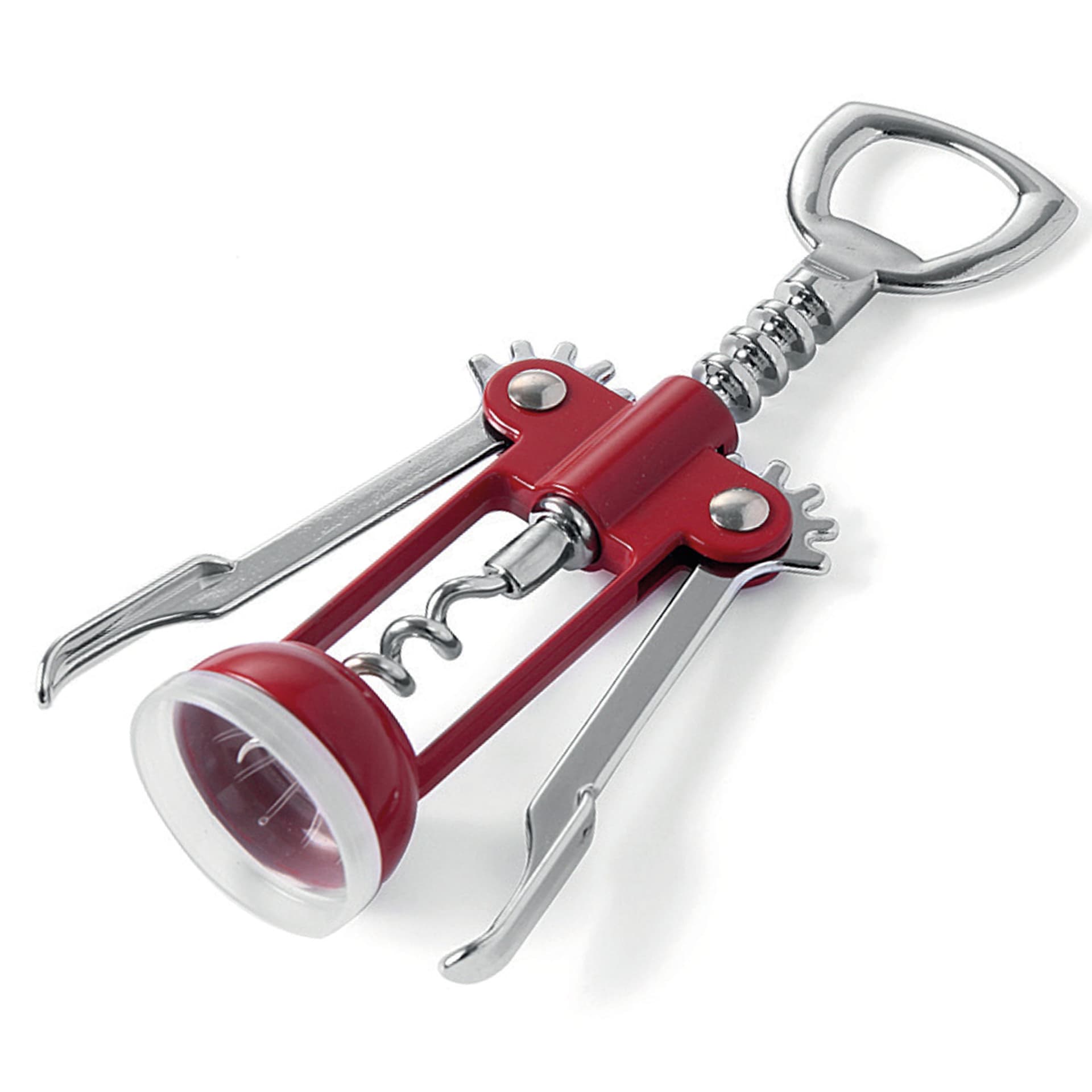 

Korkociąg otwieracz z dźwignią do butelek wina dł. 170mm - Hendi 597507