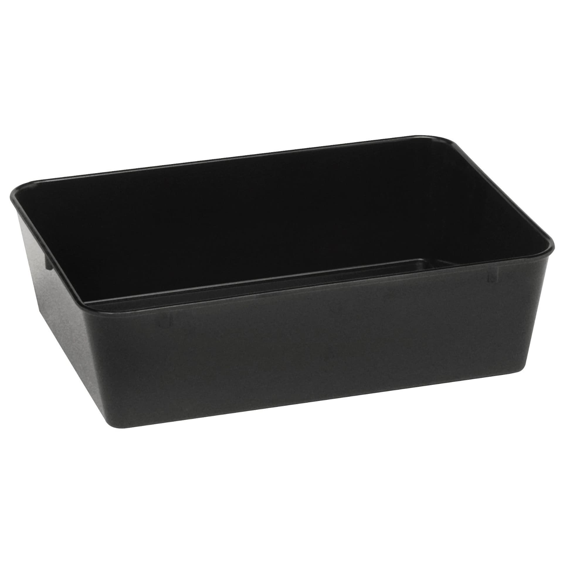 

Pojemnik taca na mięso i żywność z melaminy 310x190x80mm czarny - Hendi 568507