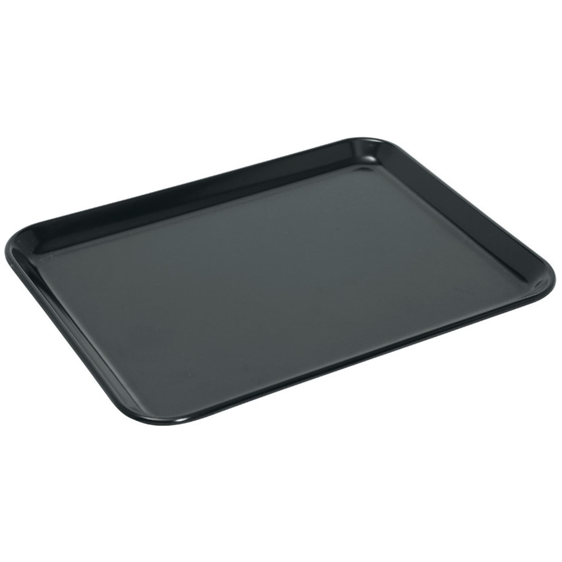 

Taca ekspozycyjna do żywności z melaminy 300x150x17mm czarna - Hendi 569016