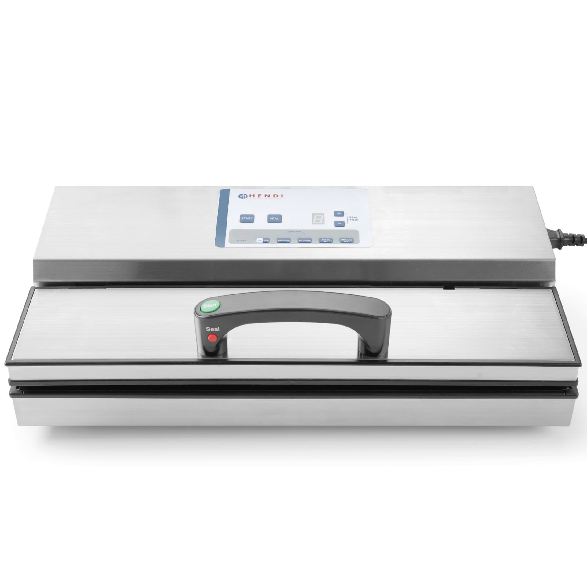 

Pakowarka próżniowa do żywności listwowa Kitchen Line 420mm 670W - Hendi 975374