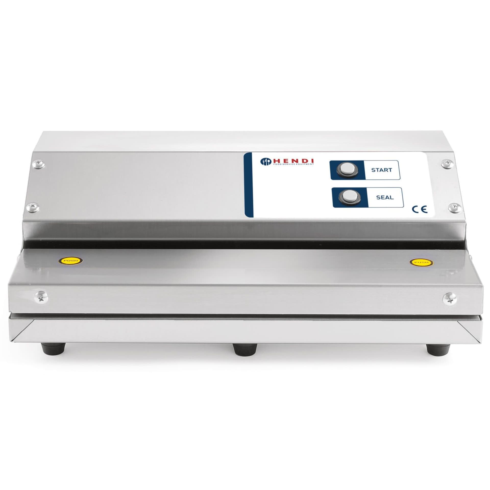 

Pakowarka próżniowa do żywności listwowa Kitchen Line 350mm 250W - Hendi 975336