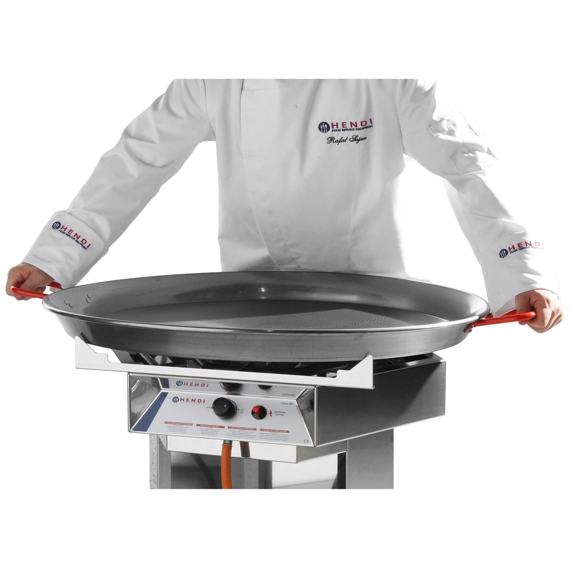 

Grill gazowy do patelni FIESTA-800 7000W - Hendi 146804