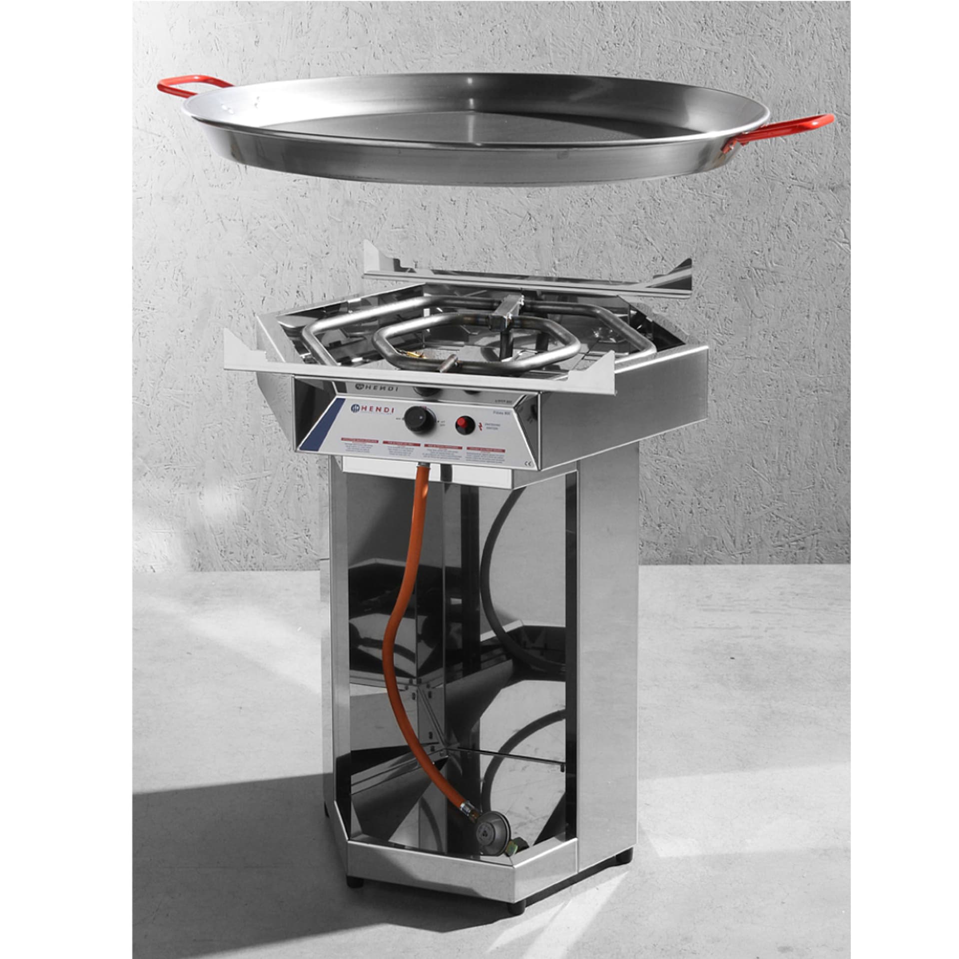 

Grill gazowy do patelni FIESTA-600 4800W - Hendi 146002