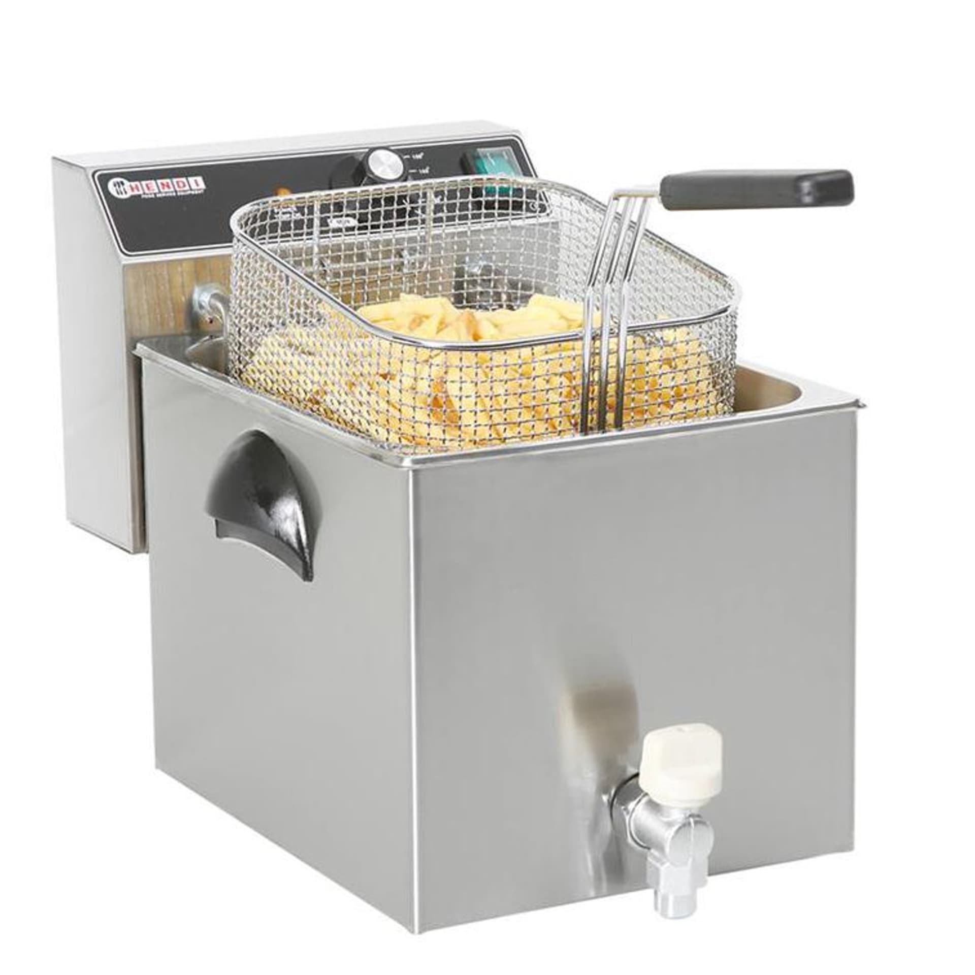 

Frytownica z kranem Masterpro 230V 3.5kW 8L - Hendi 209202