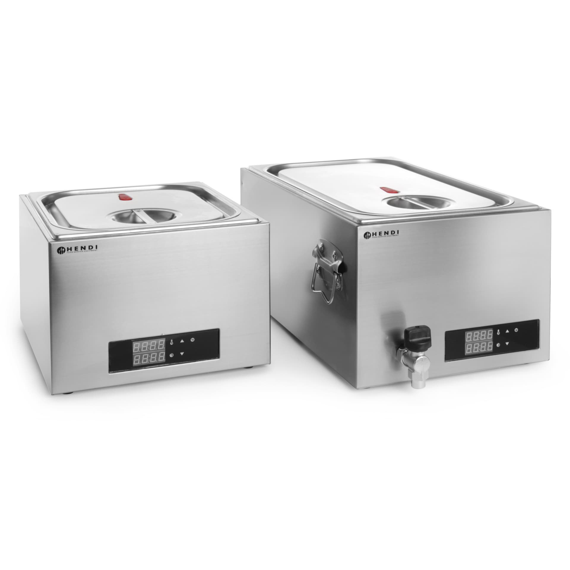 

Urządzenie do wolnego gotowania Sous Vide GN2/3 400W - Hendi 225264