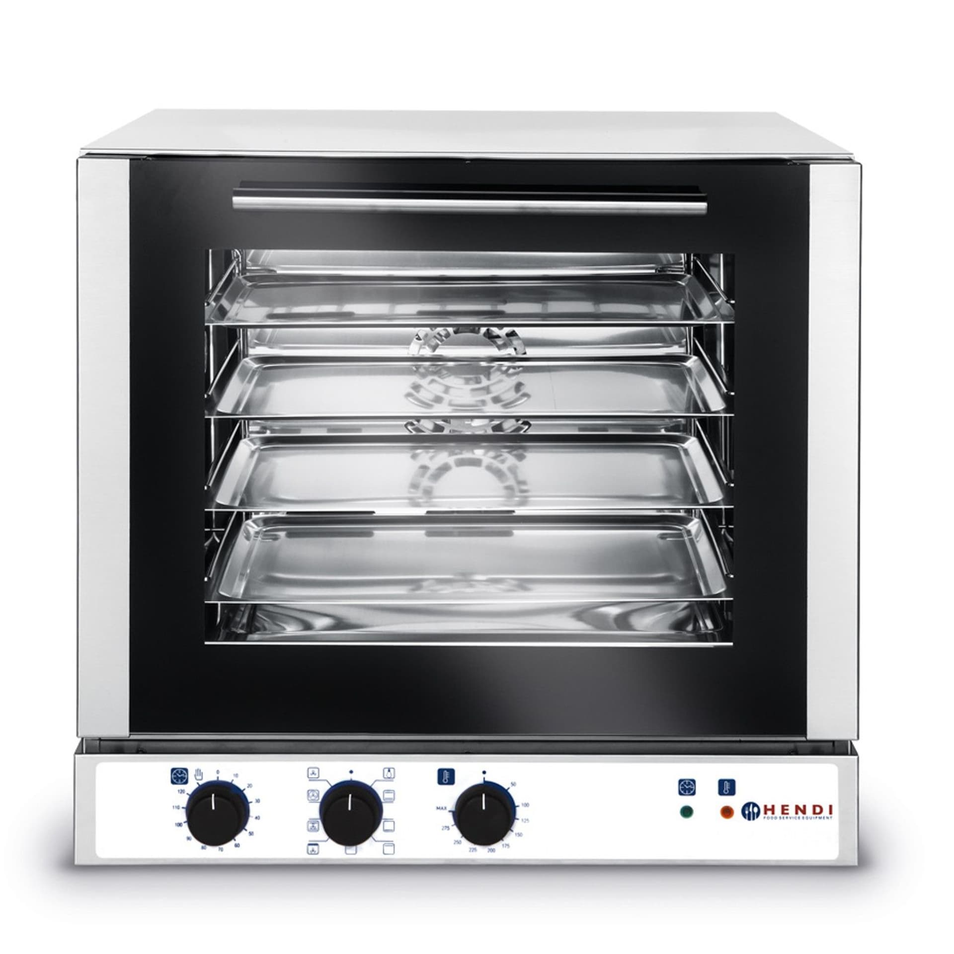 

Piec konwekcyjny multifunkcyjny na 4 blachy 2600W 230V - Hendi 225165