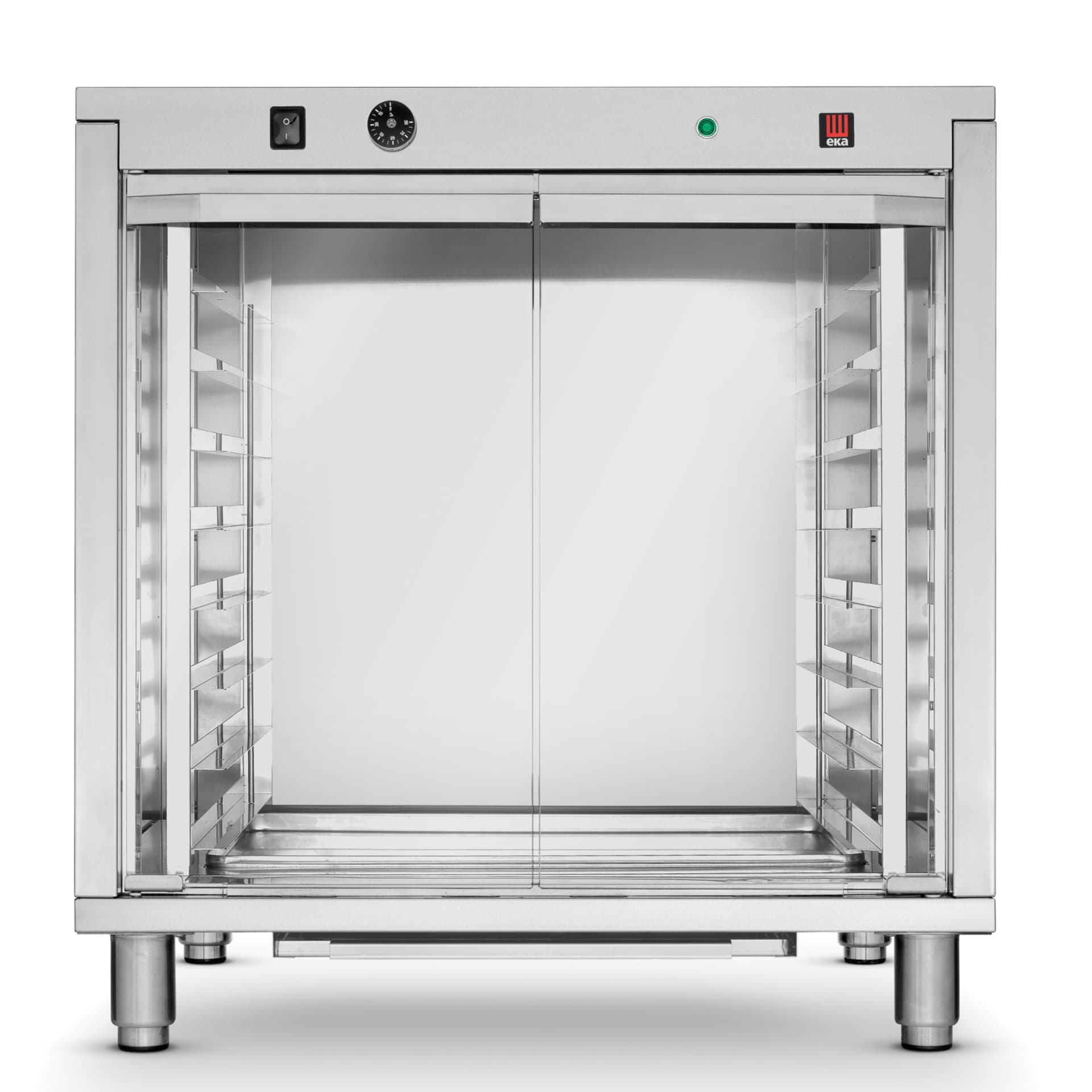 

Komora garownicza do rozrostu ciasta 8 x 600x400mm 230V 2.4kW - Hendi 225967