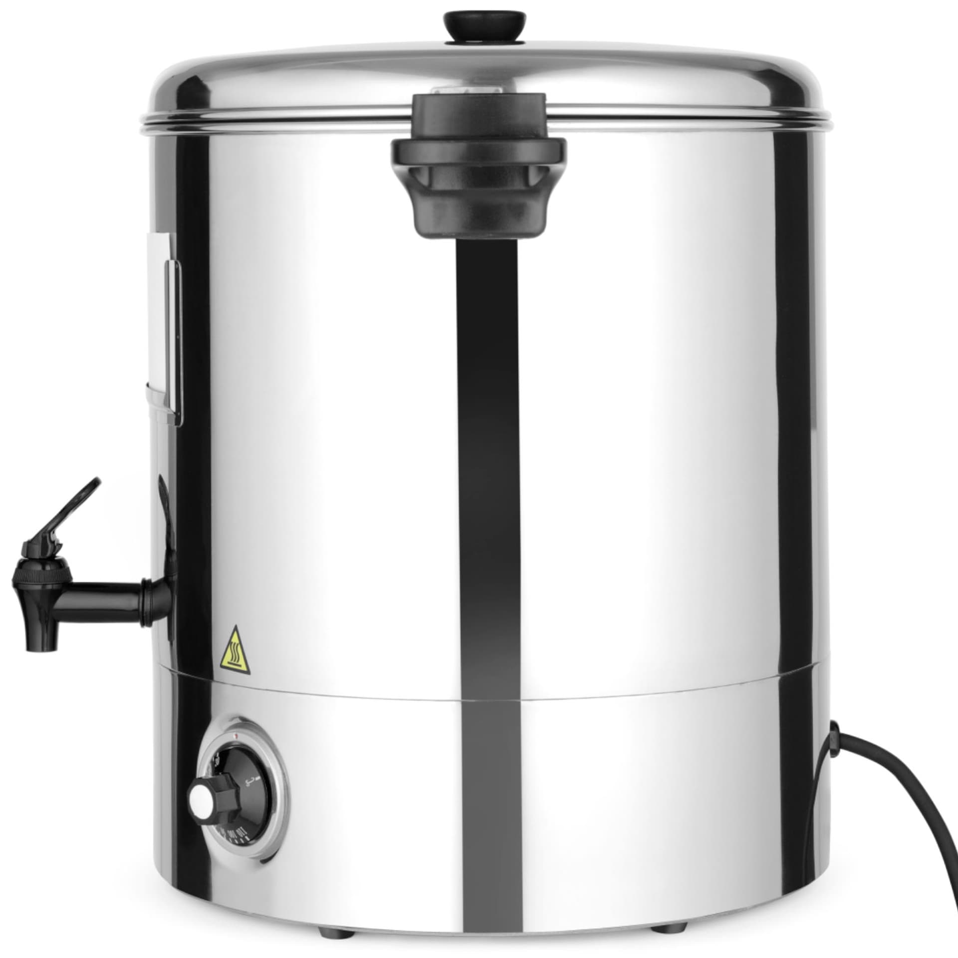 

Warnik podgrzewacz do wody grzanego wina stalowy 2200W 30L - Hendi 209905