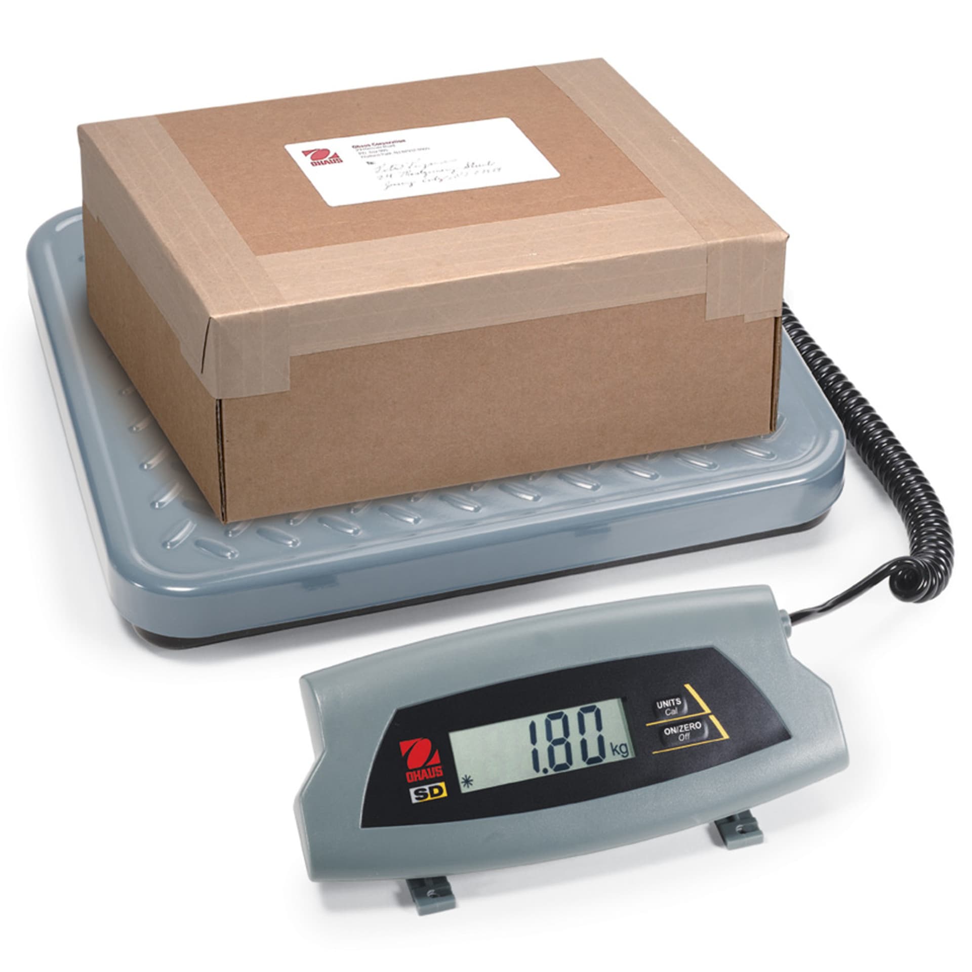 

Waga platformowa pocztowa do paczek SD35 LCD 35Kg / 20g - OHAUS SD35