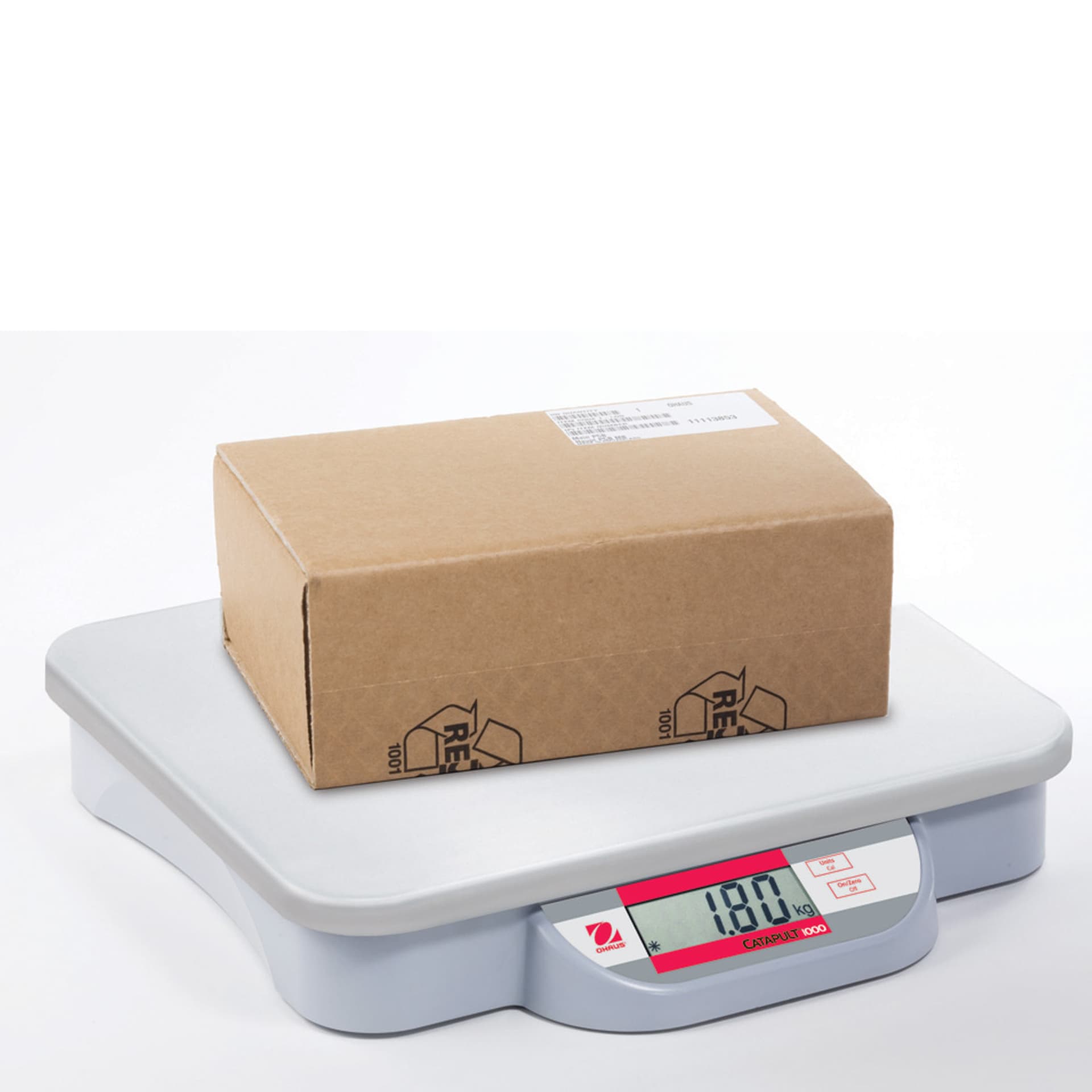 

Waga platformowa przenośna CATAPULT 1000 LCD 9Kg / 5g - OHAUS C11P9