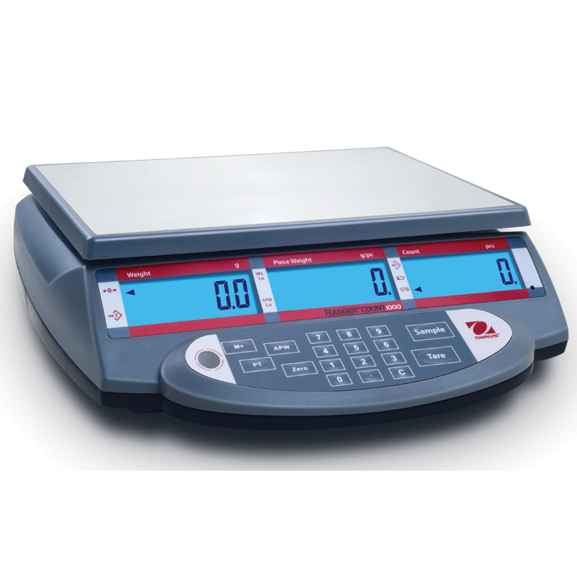 

Waga platformowa licząca sumująca RANGER COUNT 1000 30Kg / 2g - OHAUS RC11P30