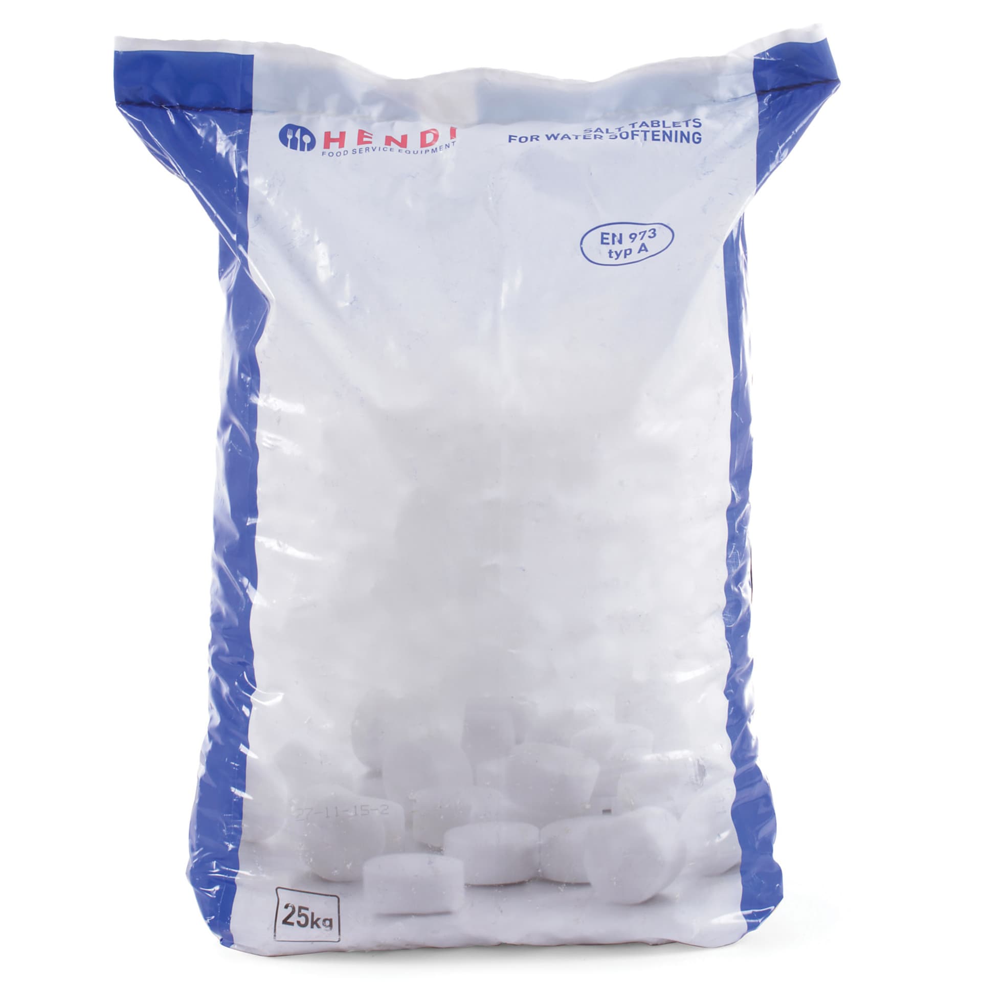 

Sól tabletki solne NaCl do uzdatniacza odkamieniacza do wody 25Kg - Hendi 231265