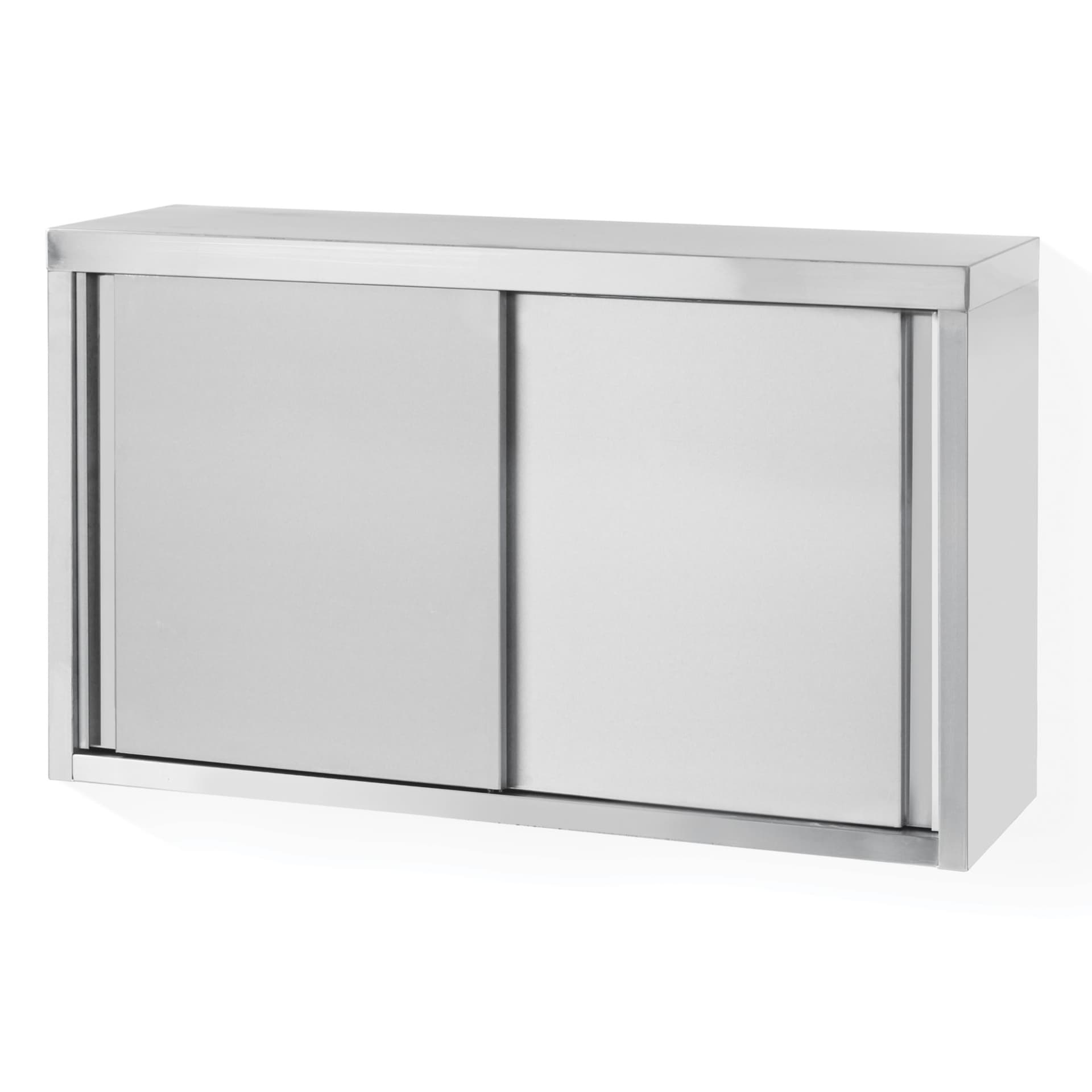 

Szafka wisząca ścienna stalowa do kuchni z drzwiami suwanymi 120x60x40cm - Hendi 811214