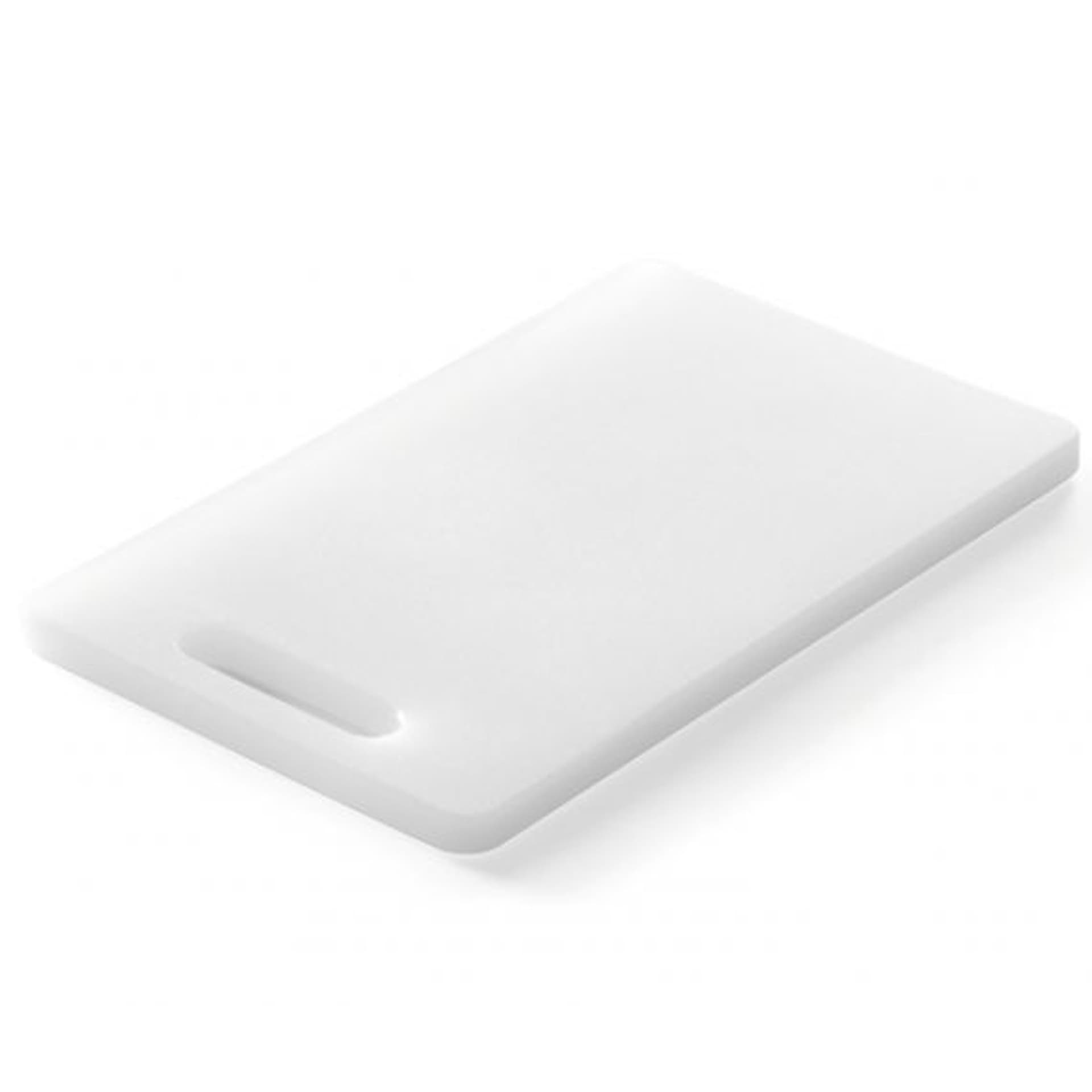 

Deska kuchenna do krojenia i siekania z uchwytem HDPE 30x20cm - Hendi 826355