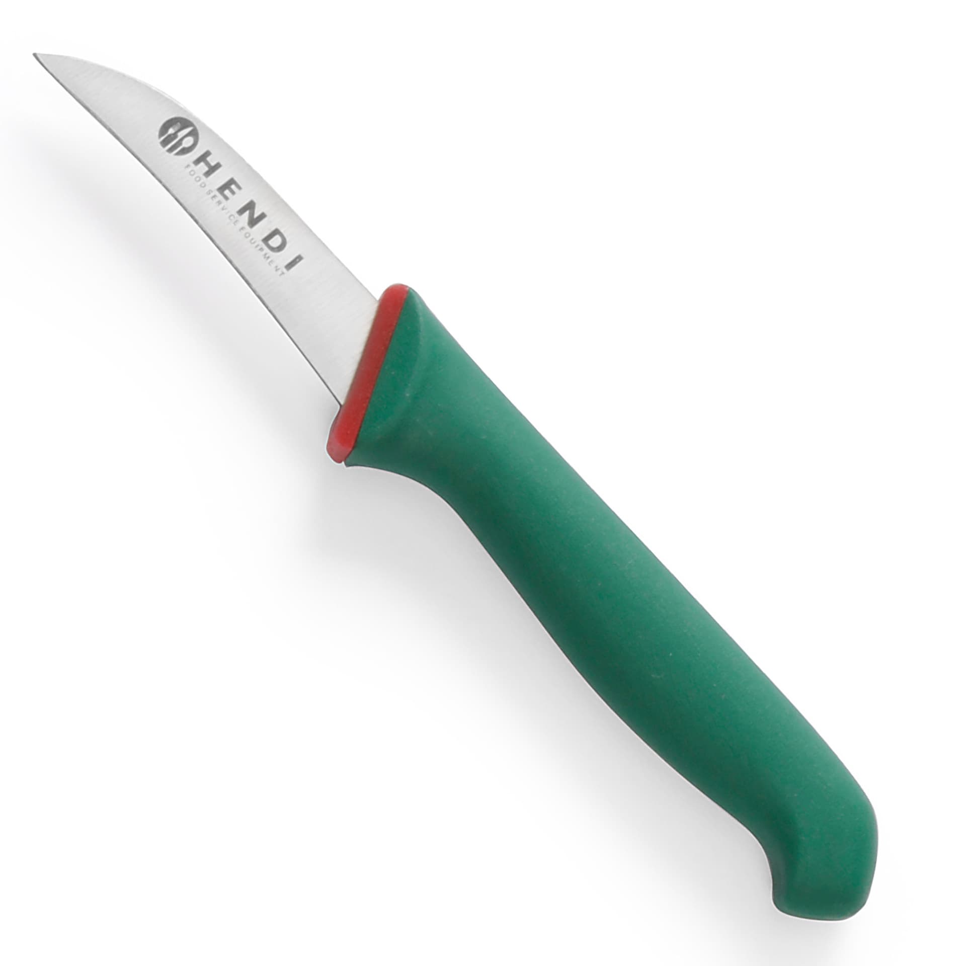 

Nóż do obierania obierak z wygiętym ostrzem Green Line dł. 175mm - Hendi 843802