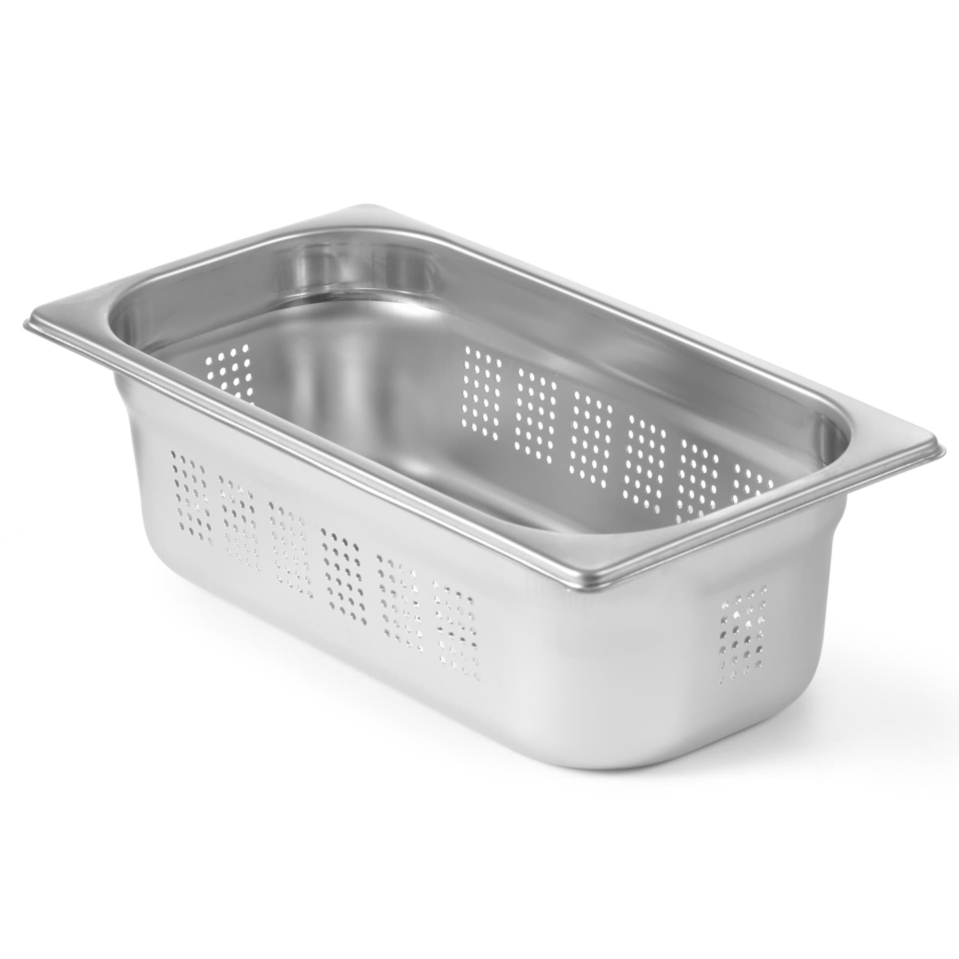 

Pojemnik GN perforowany stal nierdzewna GN1/3 325x176mm wys. 150mm - Hendi 802519