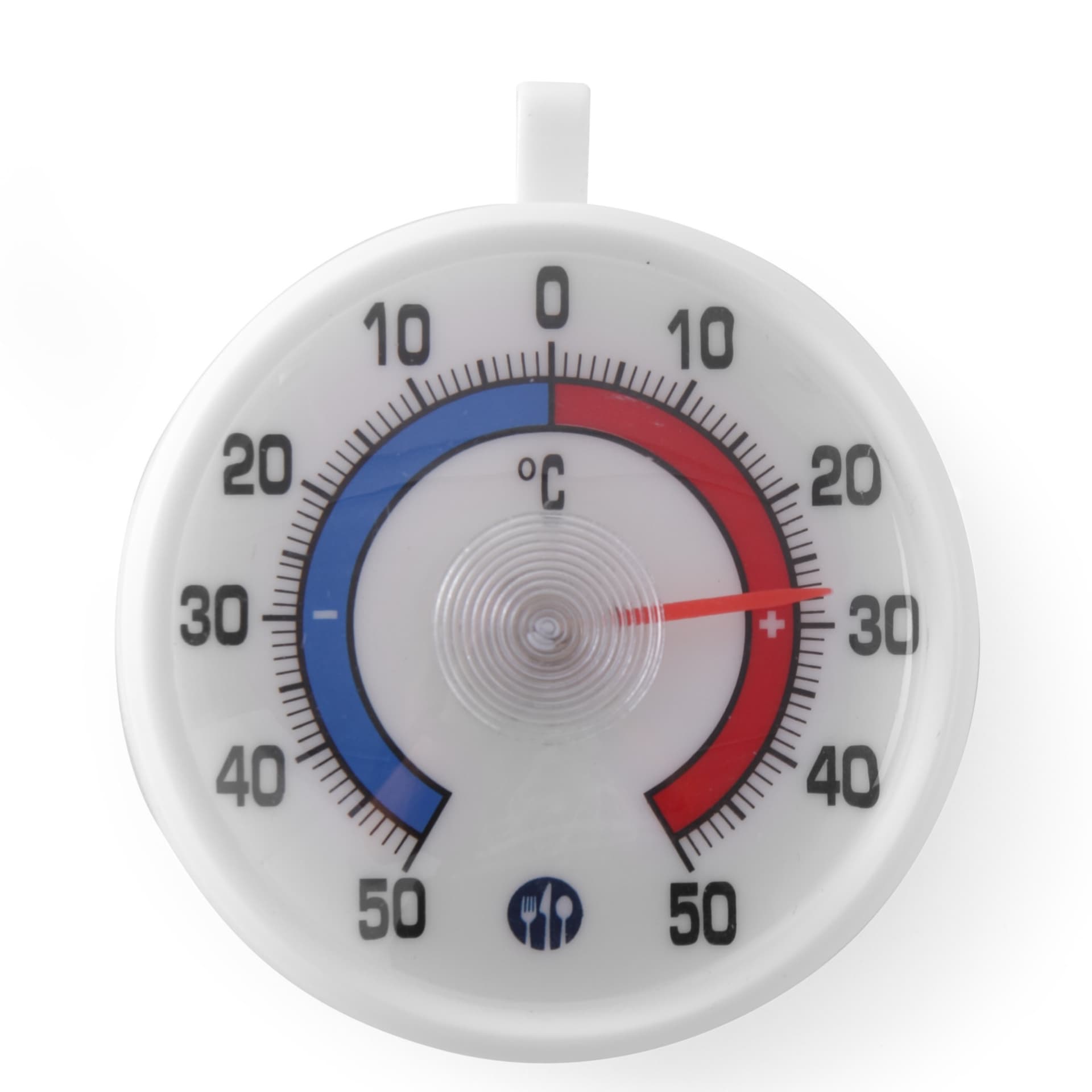 

Termometr do mroźni zamrażarki i lodówki z zawieszką -50C do +50C - Hendi 271124
