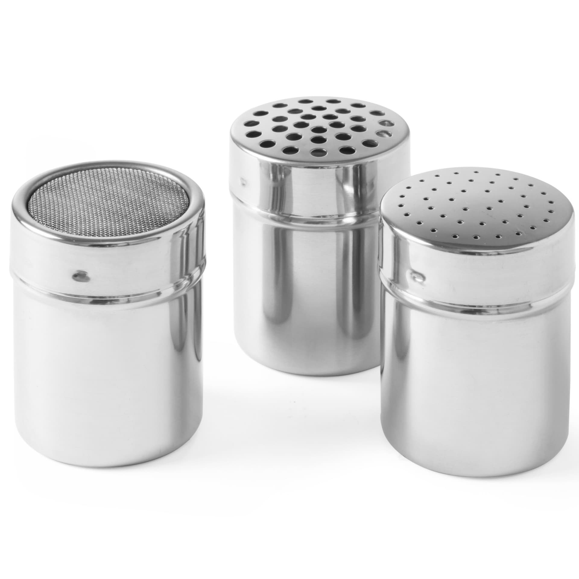 

Dyspenser dozownik kuchenny do parmezanu stal nierdzewna śr. 55mm wys. 75mm - Hendi 631102