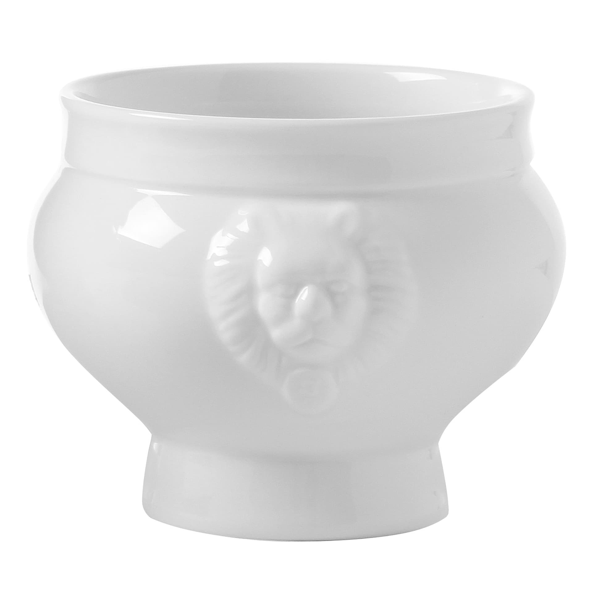 

Miska na zupę LIONHEAD biała porcelana 1L - Hendi 784747