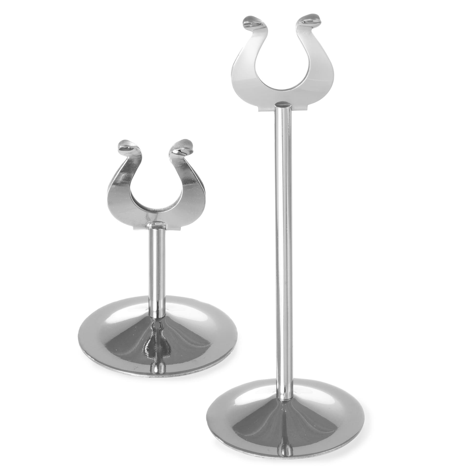 

Stojak podstawka na kartę MENU stal nierdzewna wys. 200mm - Hendi 665510
