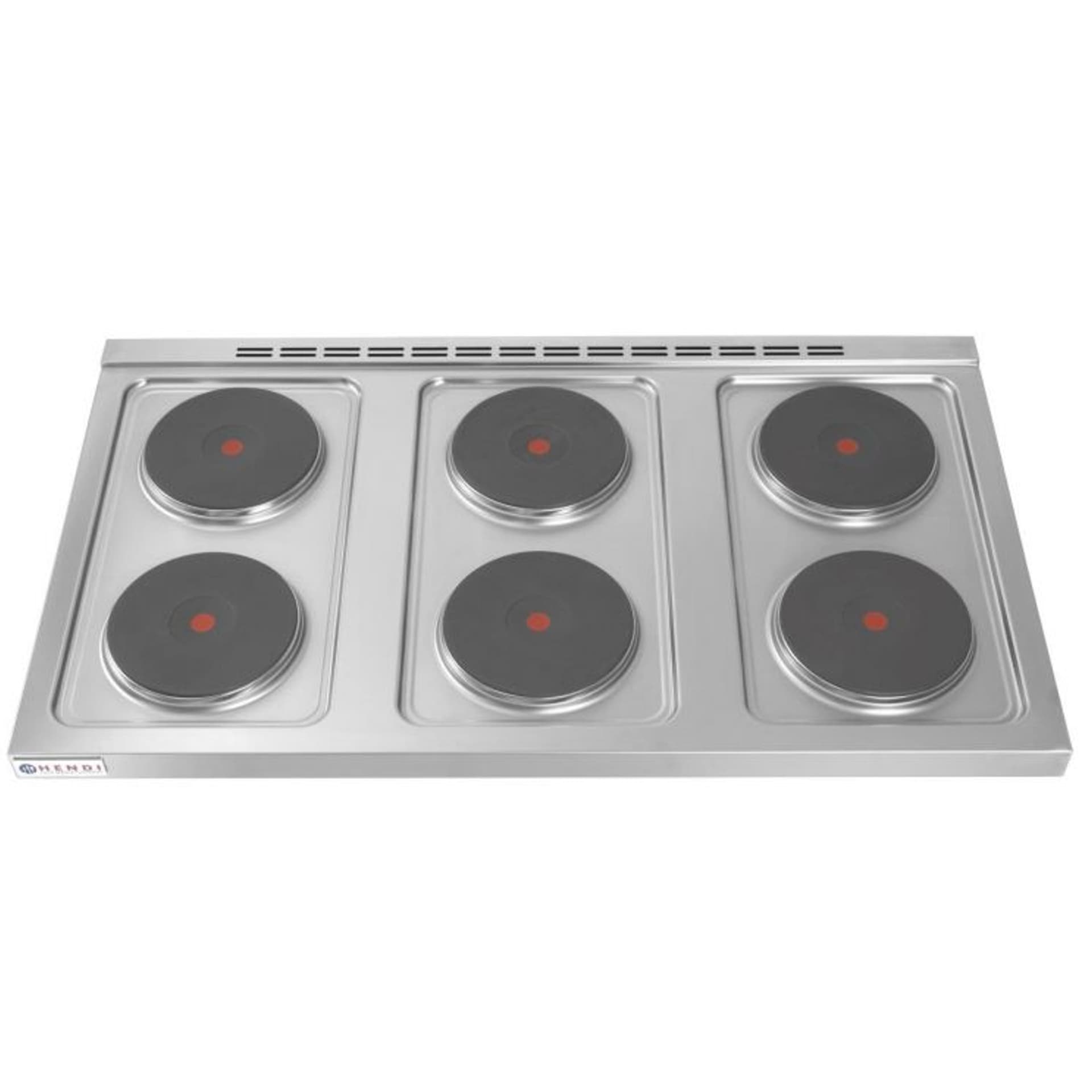 

Kuchnia elektryczna wolnostojąca na podstawie stalowej 6 x 2.6kW szer. 120cm