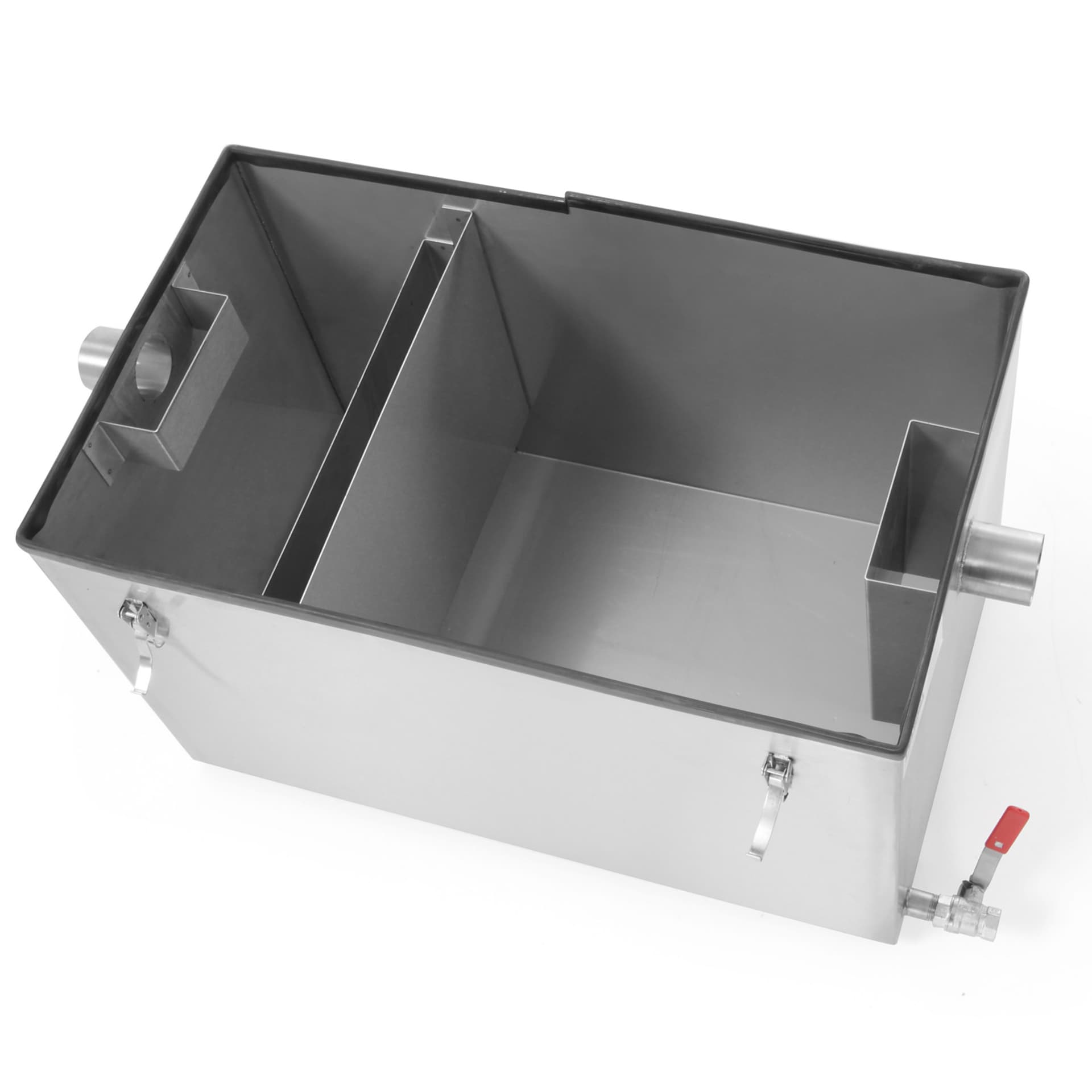 

Separator do tłuszczu do kuchni zmywalni gastronomicznej 180L
