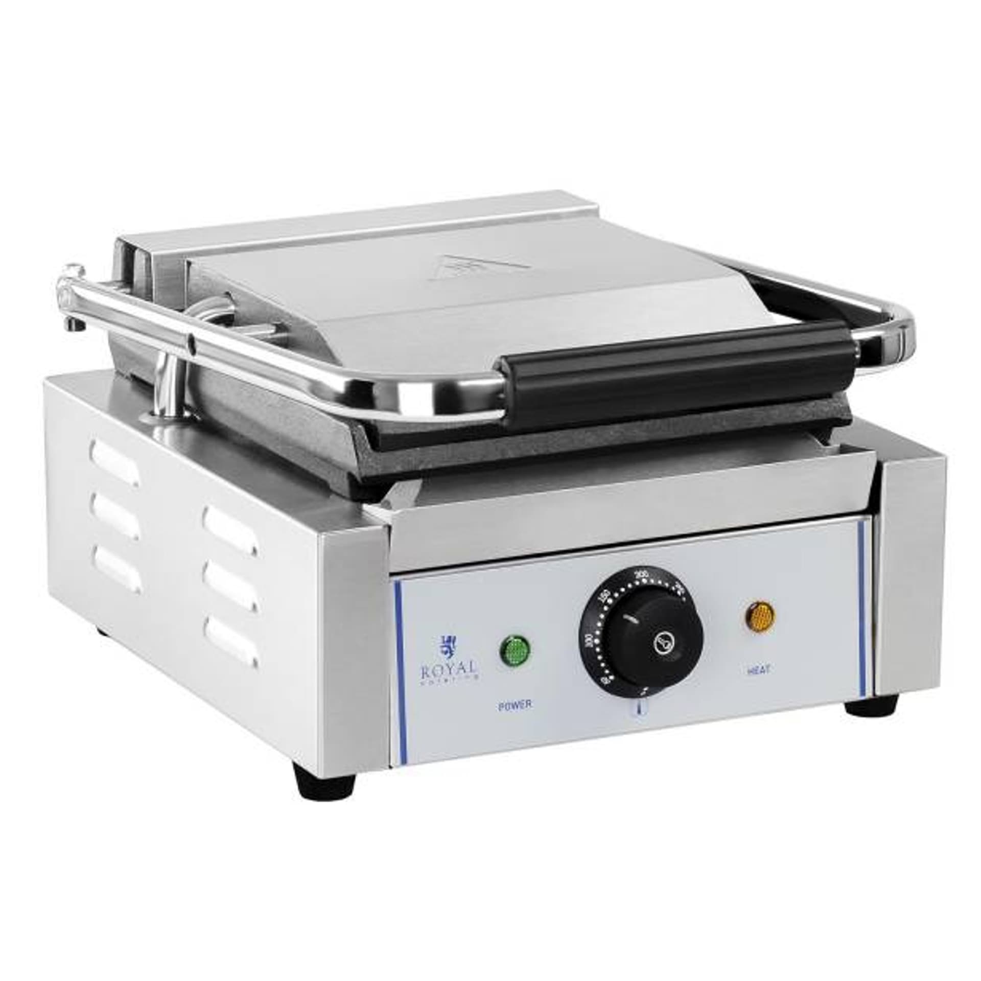 

Kontakt grill kontaktowy dwustronny gładki 1800W 230V Royal Catering