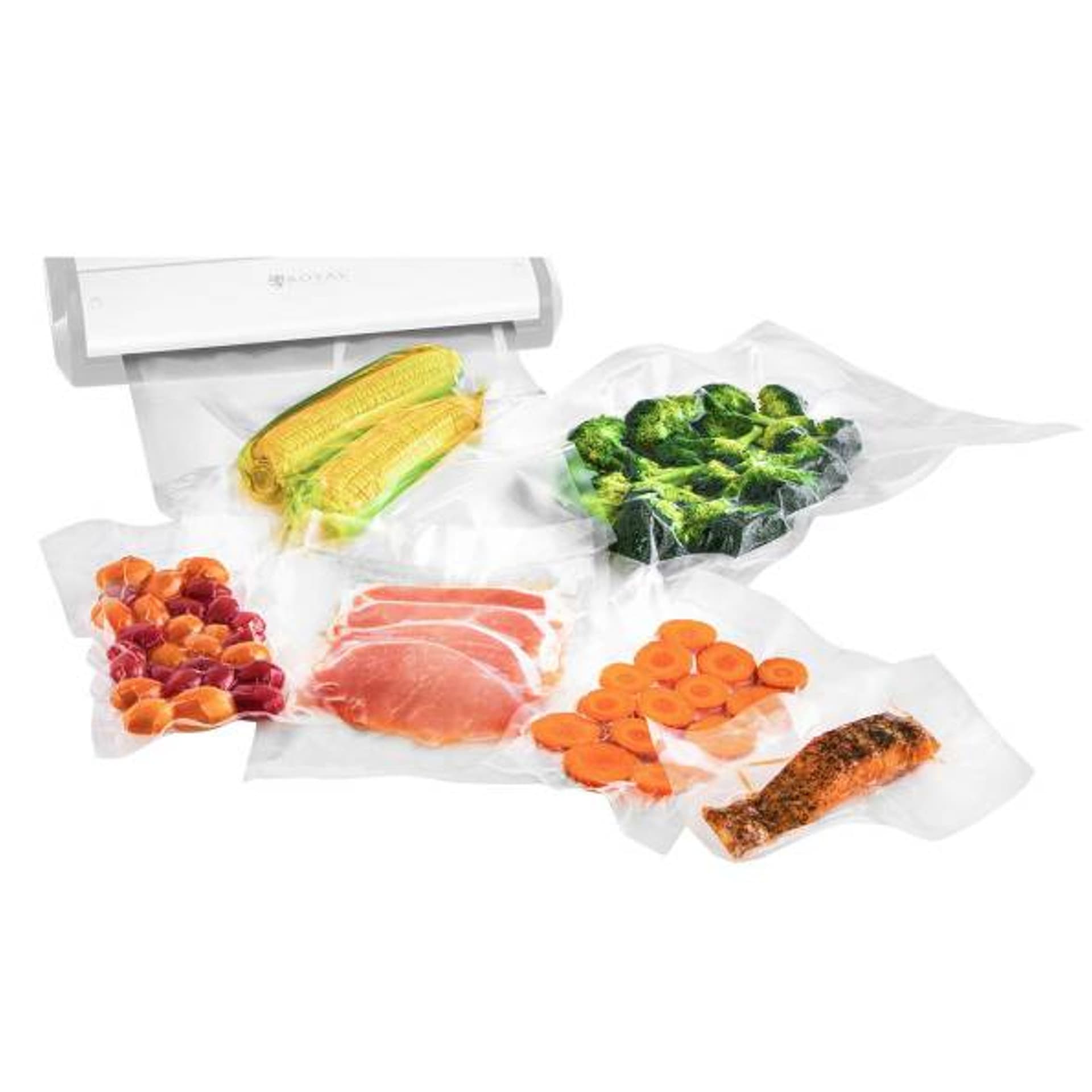 

Folia próżniowa w rolce do pakowarki próżniowej 600 x 30 cm 4 rolki certyfikat LFGB oraz FDA