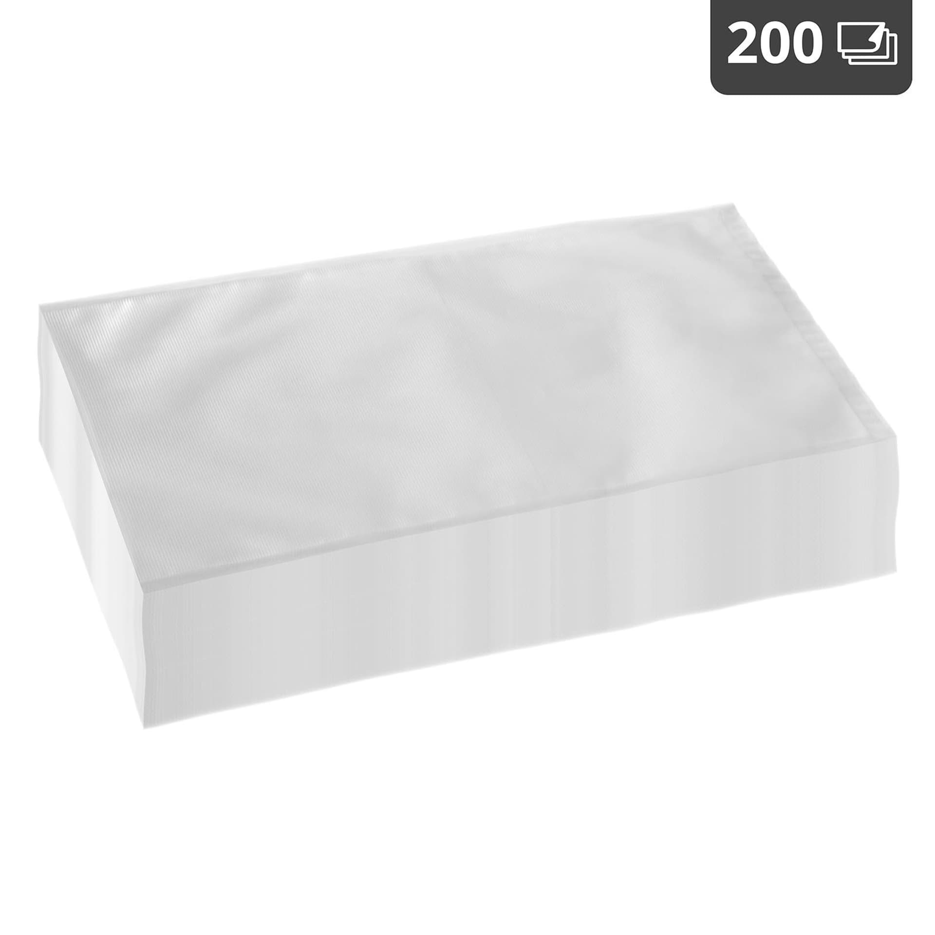 

Worki próżniowe moletowane do pakowarki próżniowej 20 x 30 cm 200 szt. certyfikat LFGB oraz FDA Royal Catering