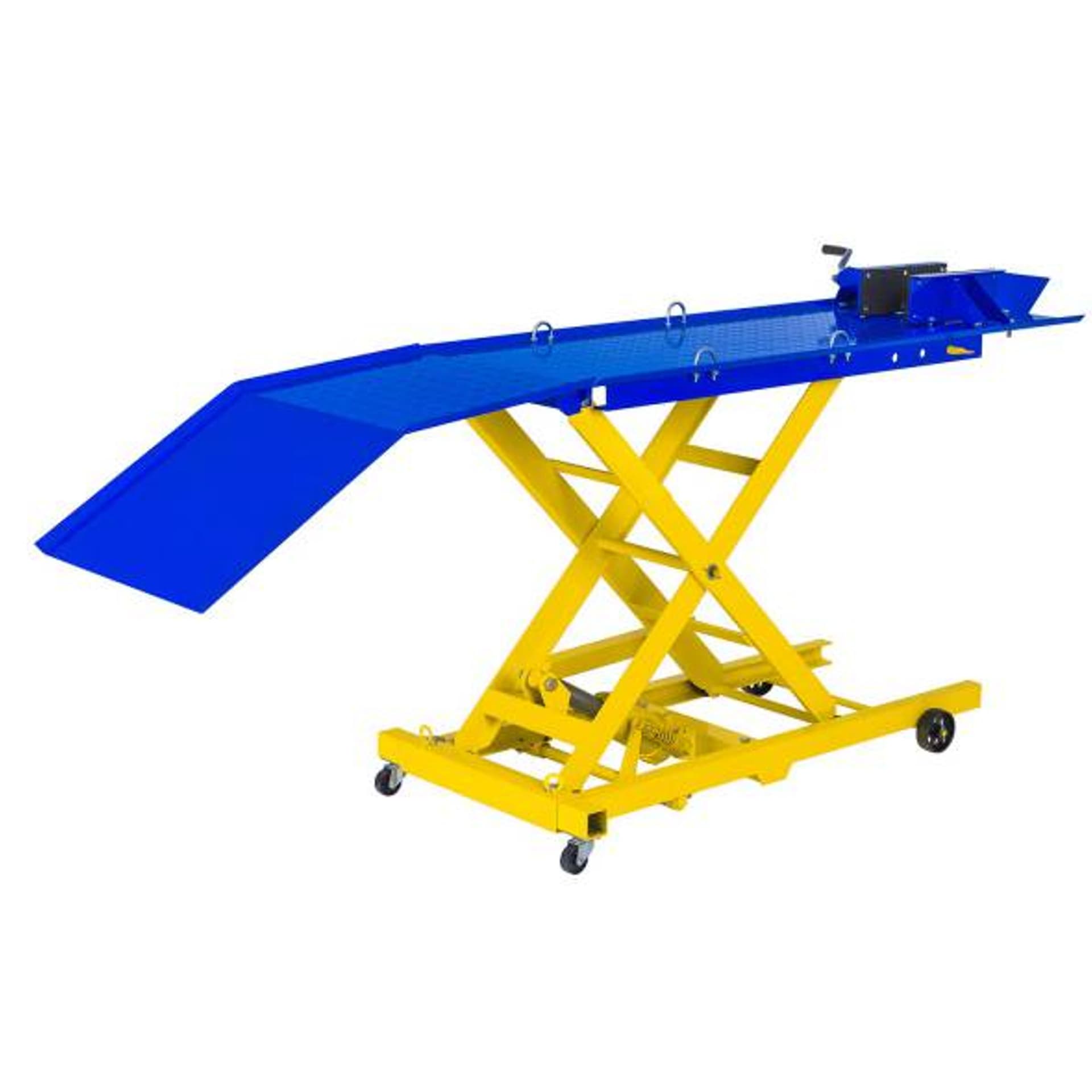 

Platforma winda podnośnik stołowy motocyklowy do motocykli 360kg MSW MHB-360-780