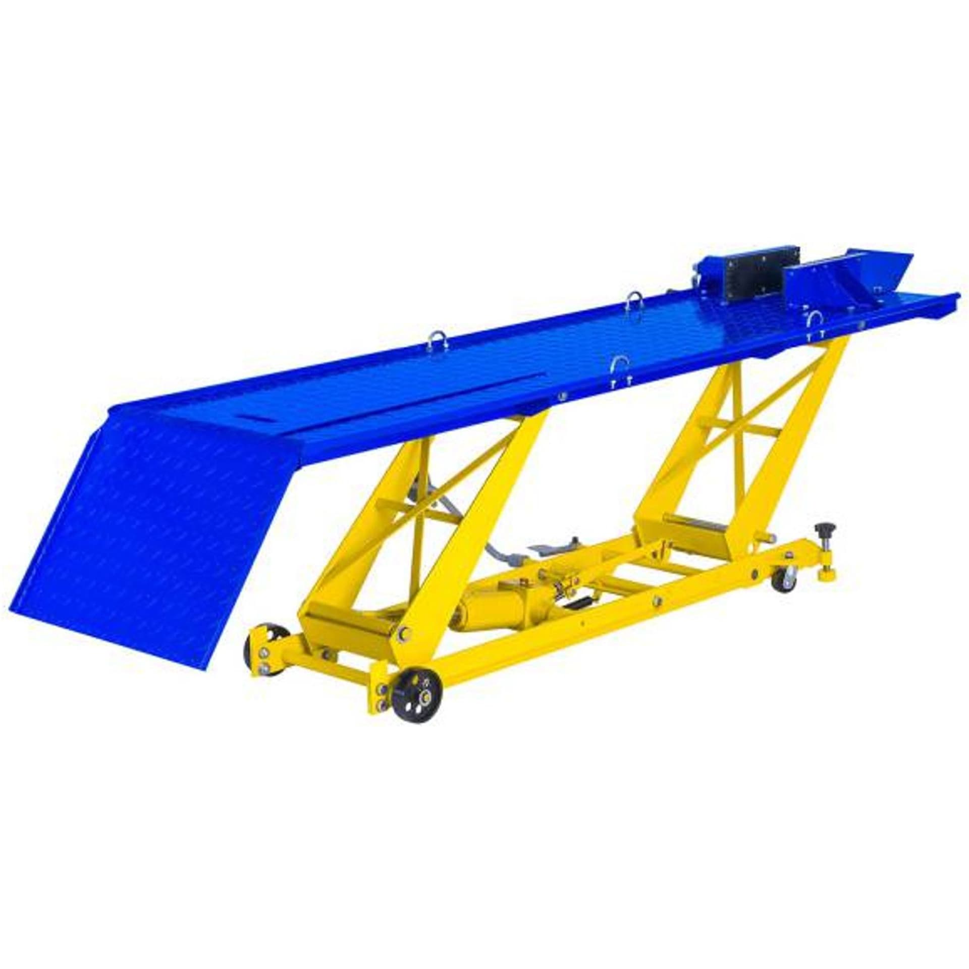 

Platforma winda podnośnik stołowy motocyklowy do motocykli 450kg MSW MHB-450-680